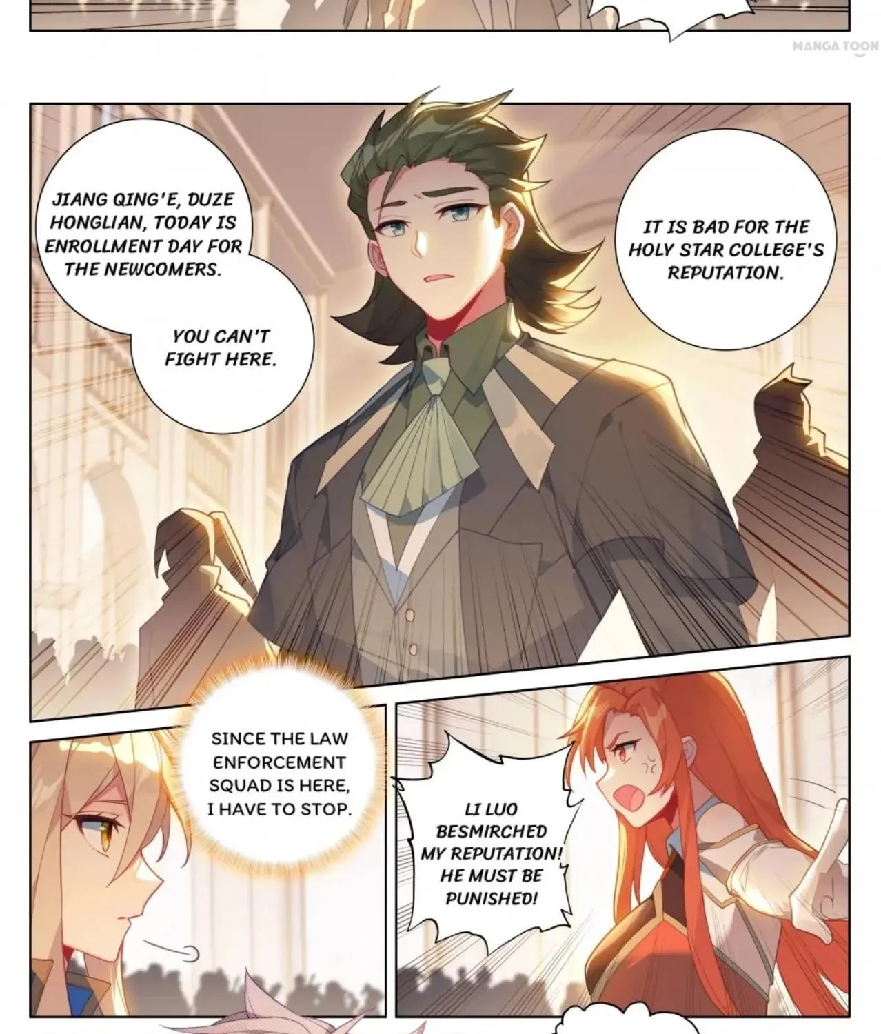 Read Absolute Resonance chapter 124 image 4 on Lezhin
