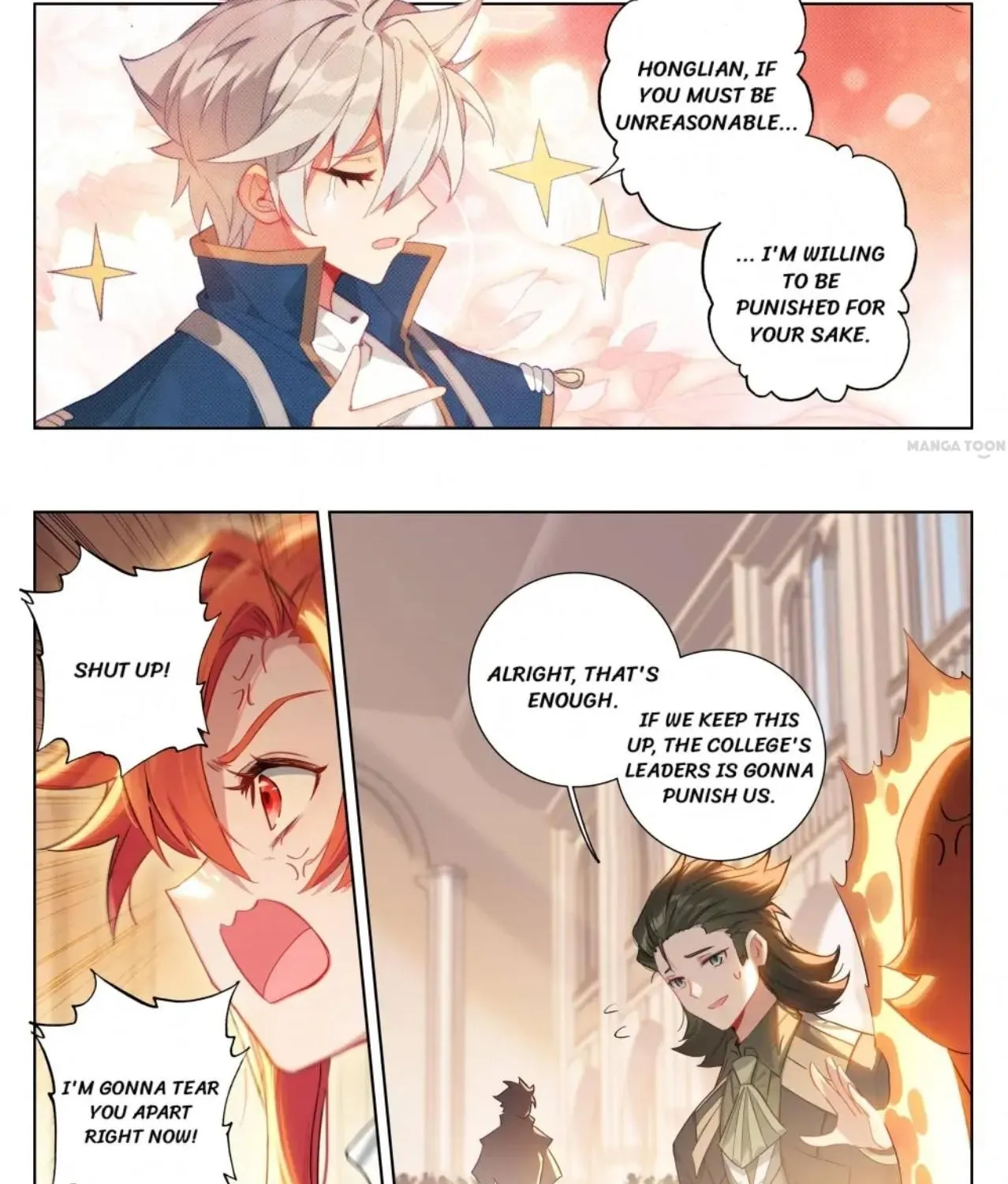 Read Absolute Resonance chapter 124 image 5 on Lezhin