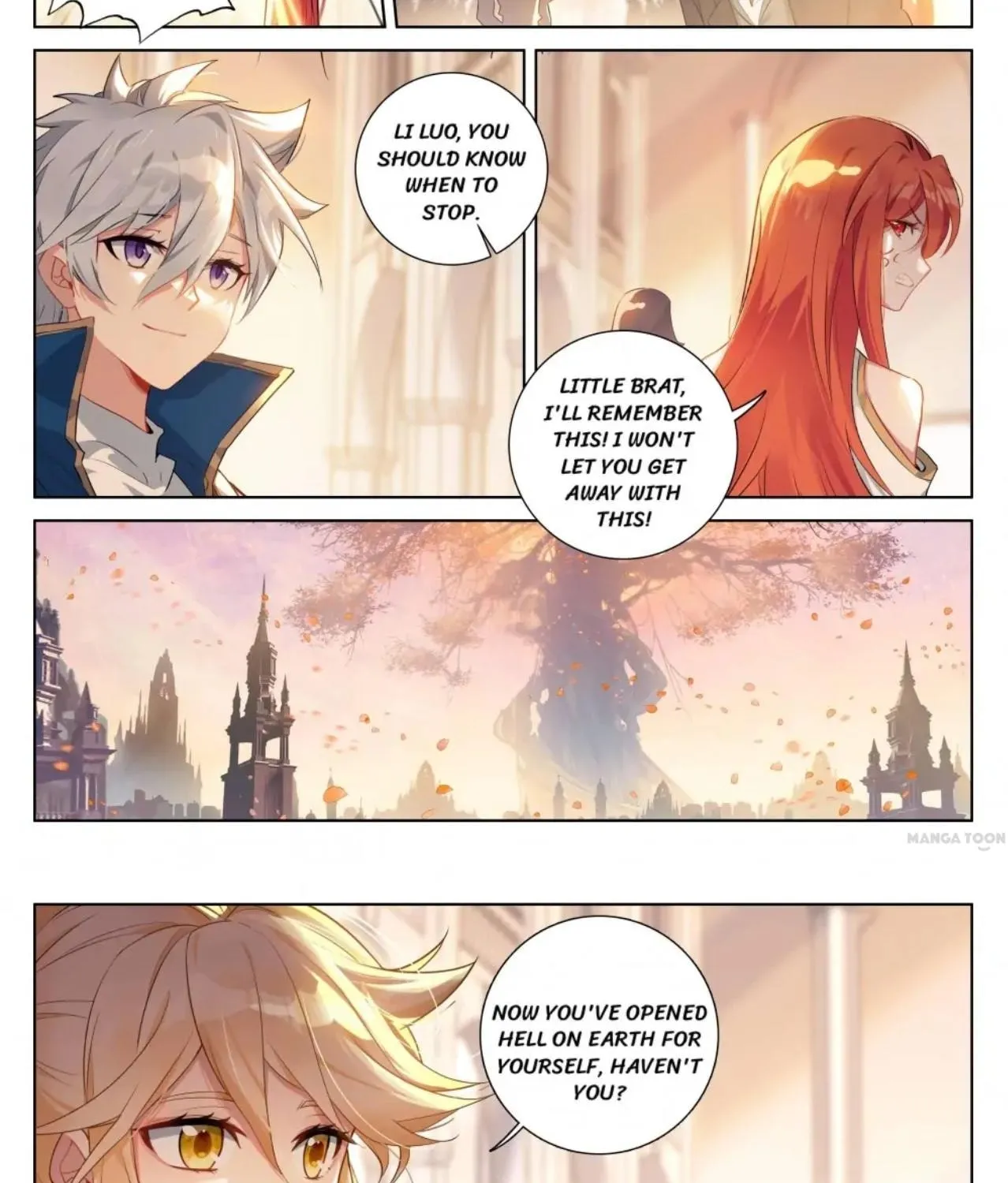 Read Absolute Resonance chapter 124 image 6 on Lezhin