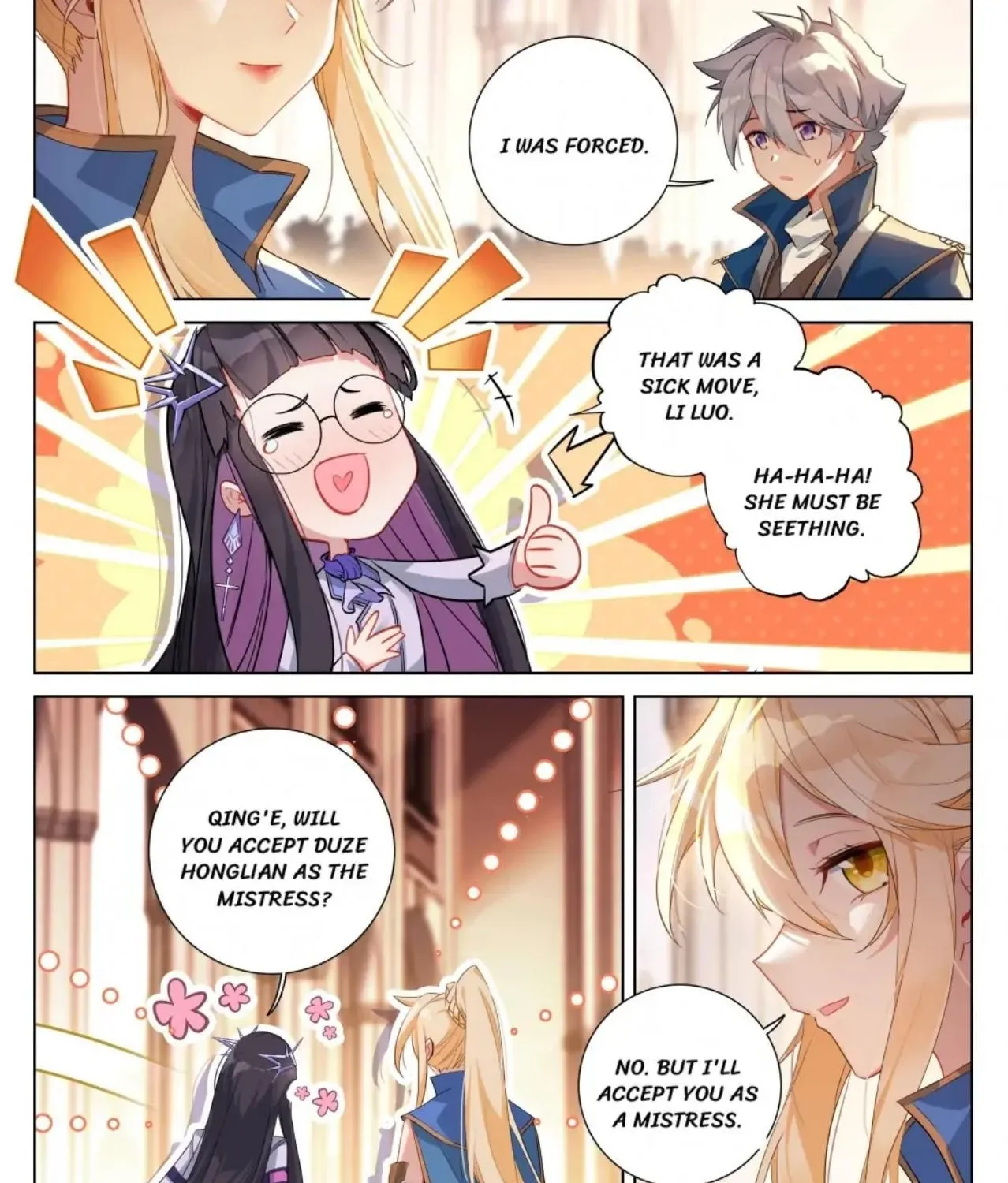 Read Absolute Resonance chapter 124 image 7 on Lezhin