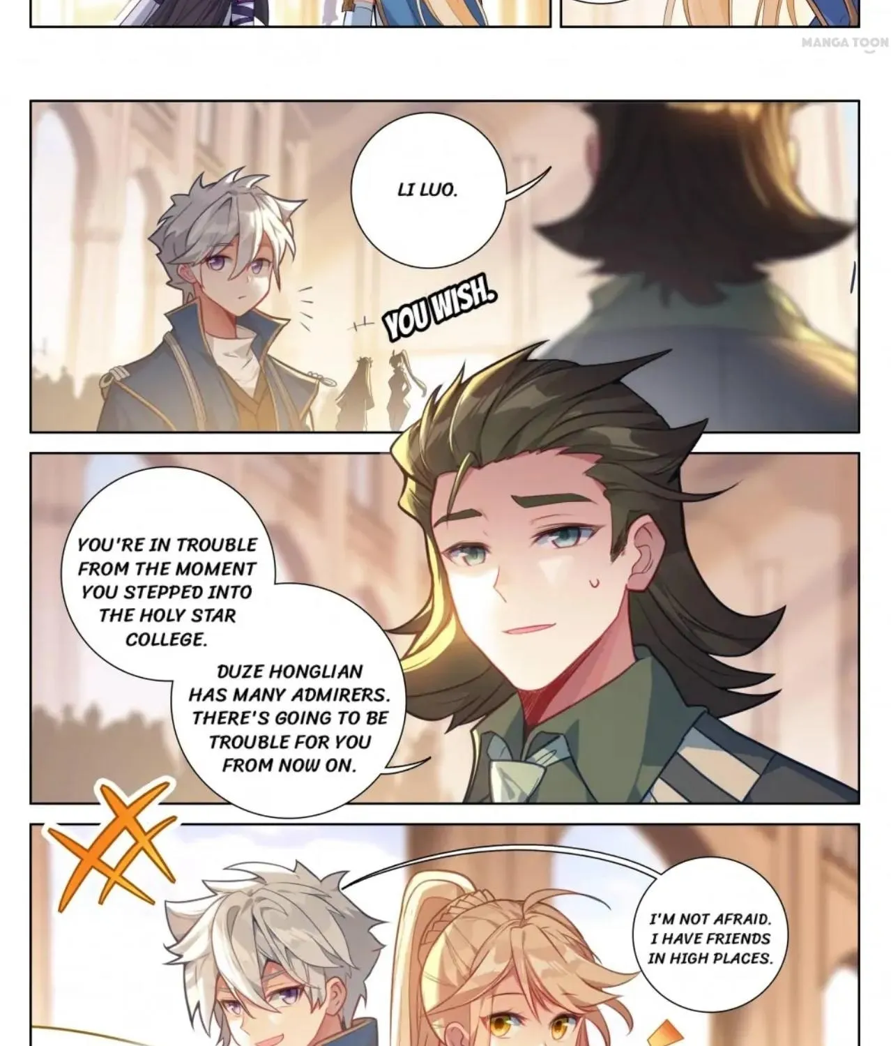 Read Absolute Resonance chapter 124 image 8 on Lezhin