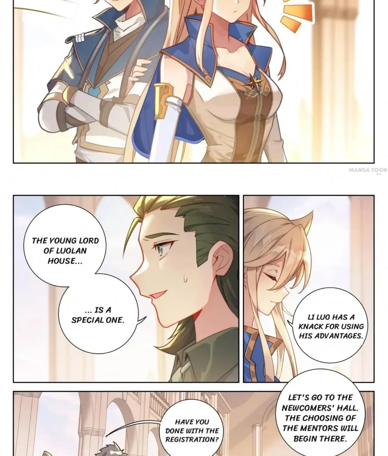 Read Absolute Resonance chapter 124 image 9 on Lezhin
