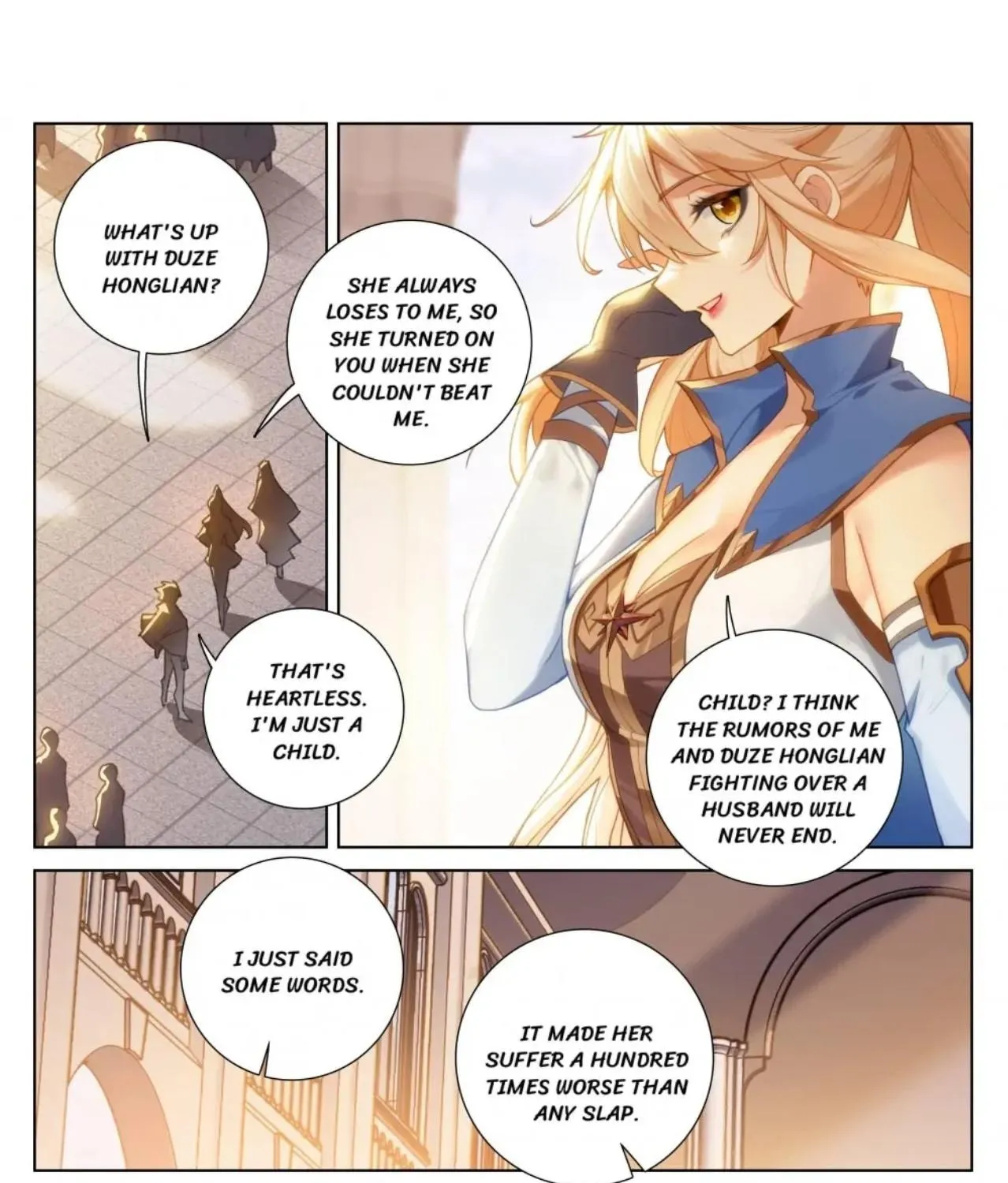 Read Absolute Resonance chapter 125 image 0 on Lezhin
