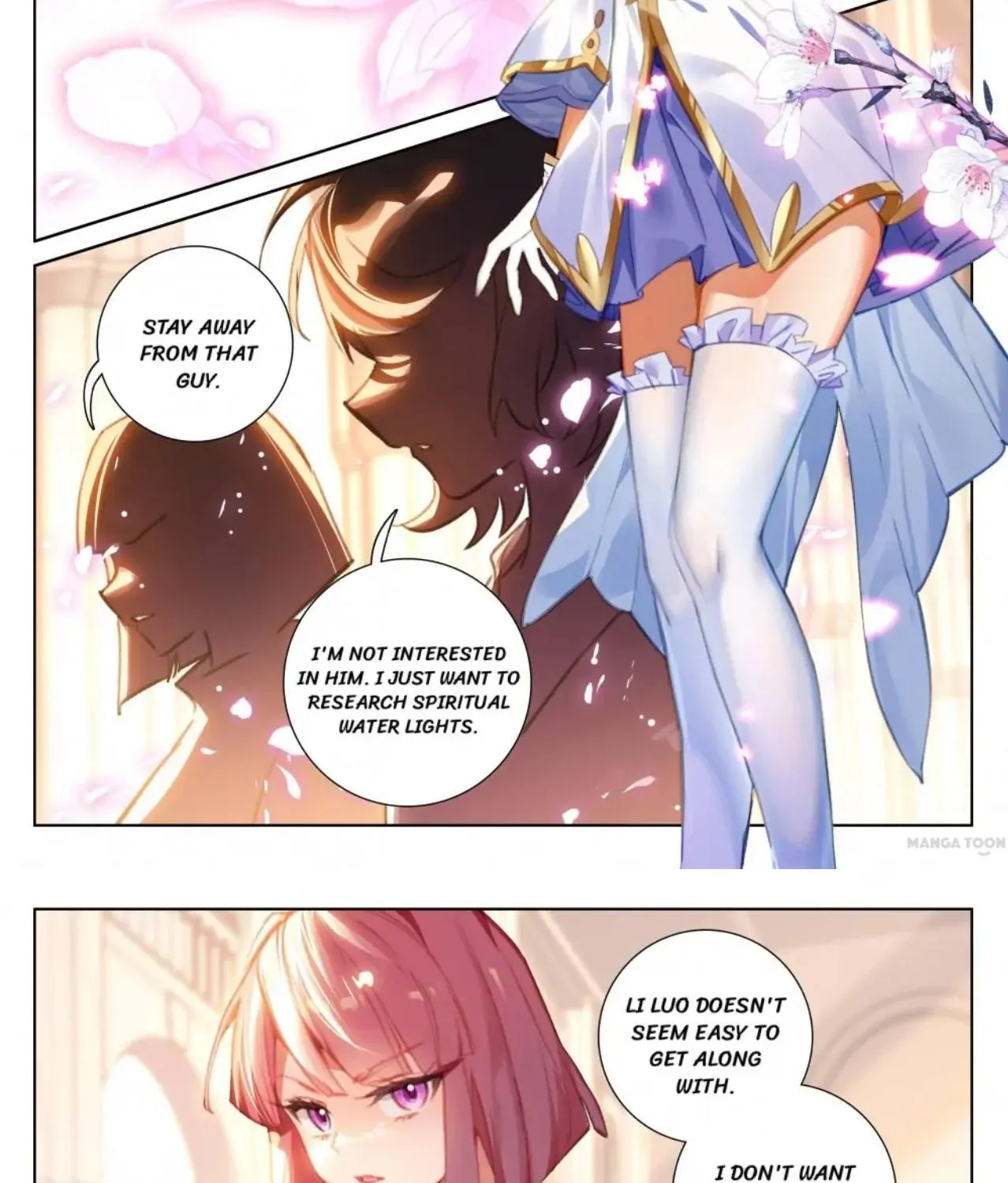 Read Absolute Resonance chapter 125 image 2 on Lezhin