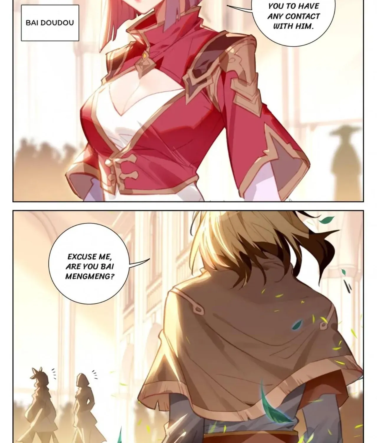 Read Absolute Resonance chapter 125 image 3 on Lezhin