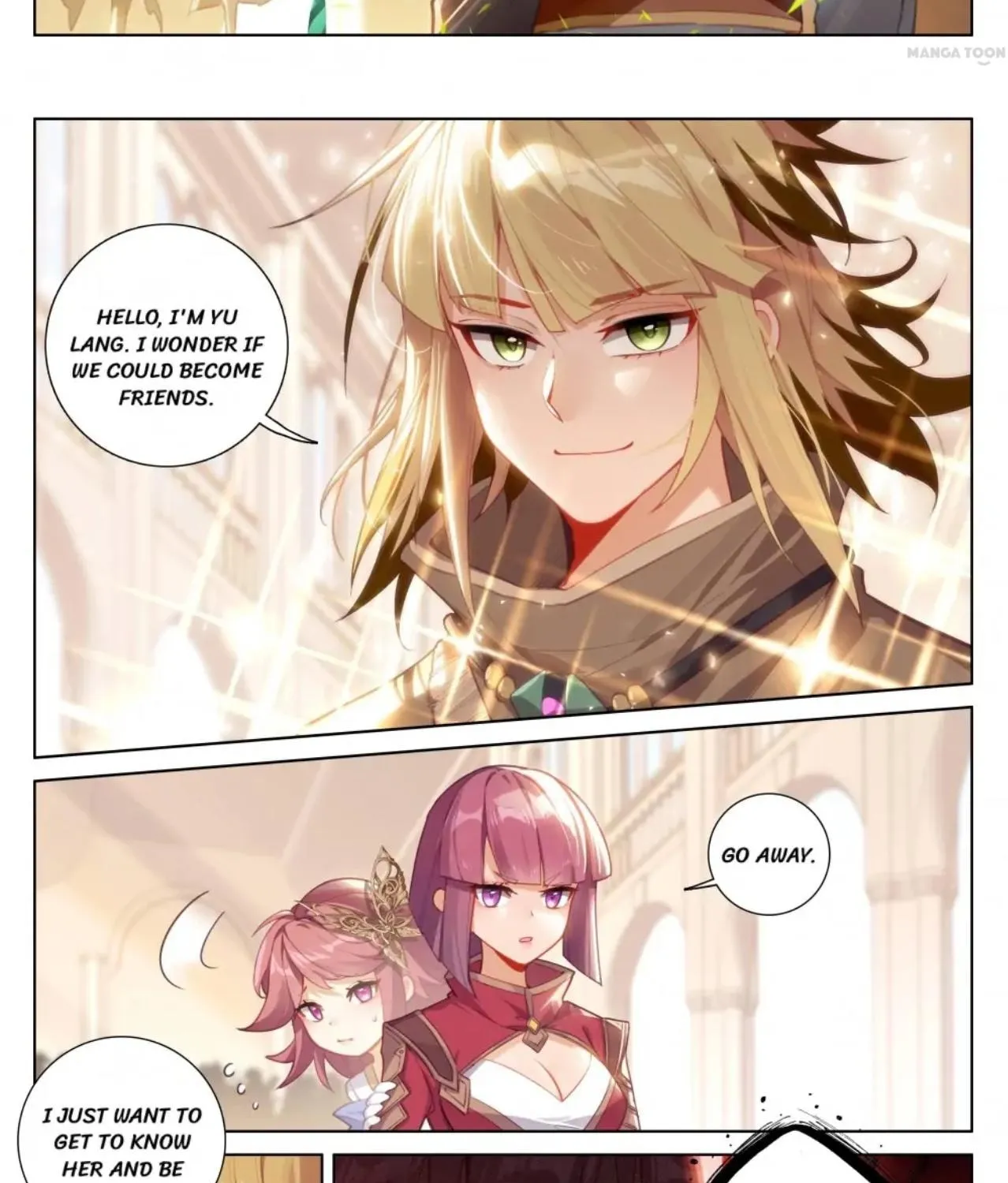 Read Absolute Resonance chapter 125 image 4 on Lezhin