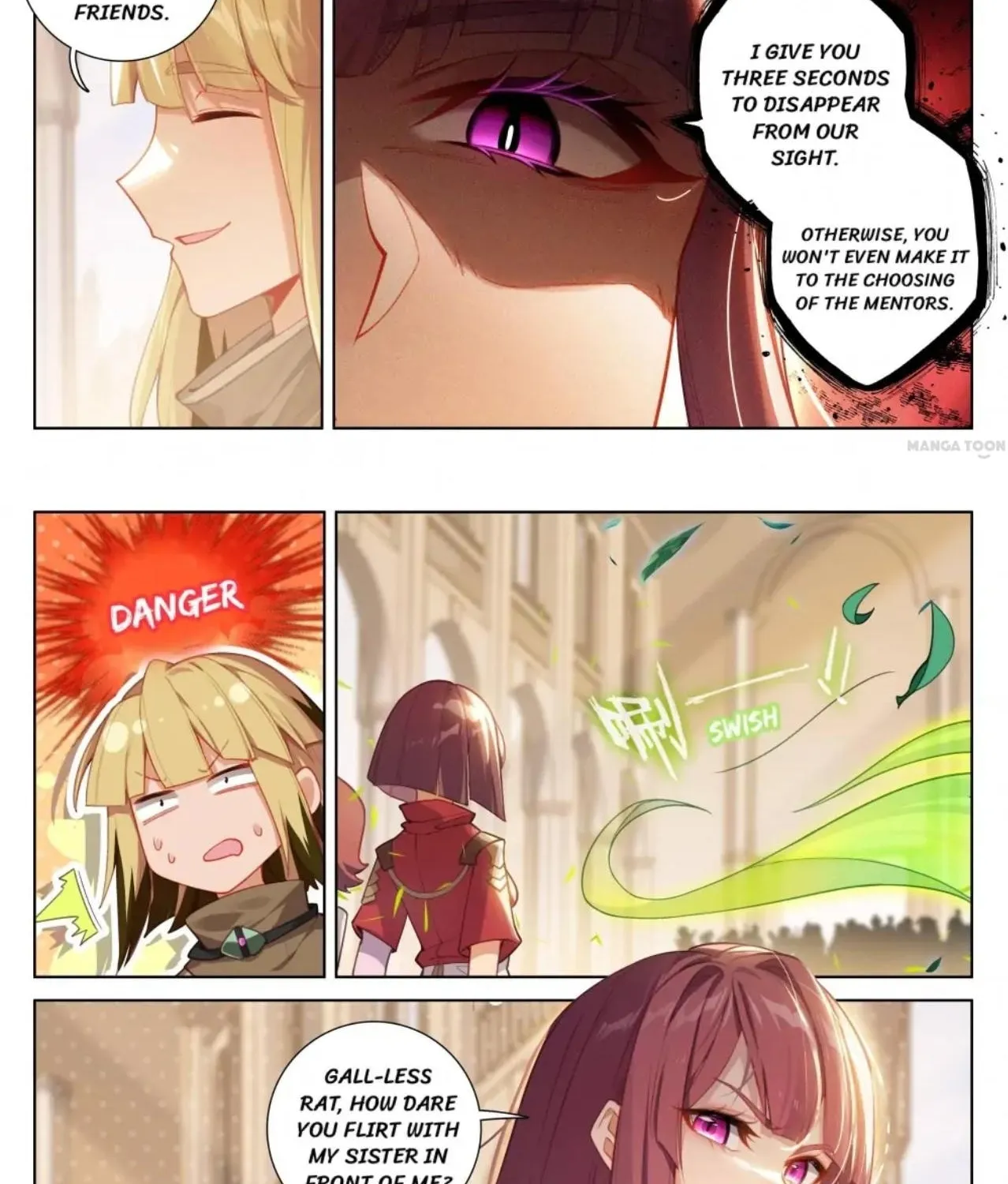 Read Absolute Resonance chapter 125 image 5 on Lezhin