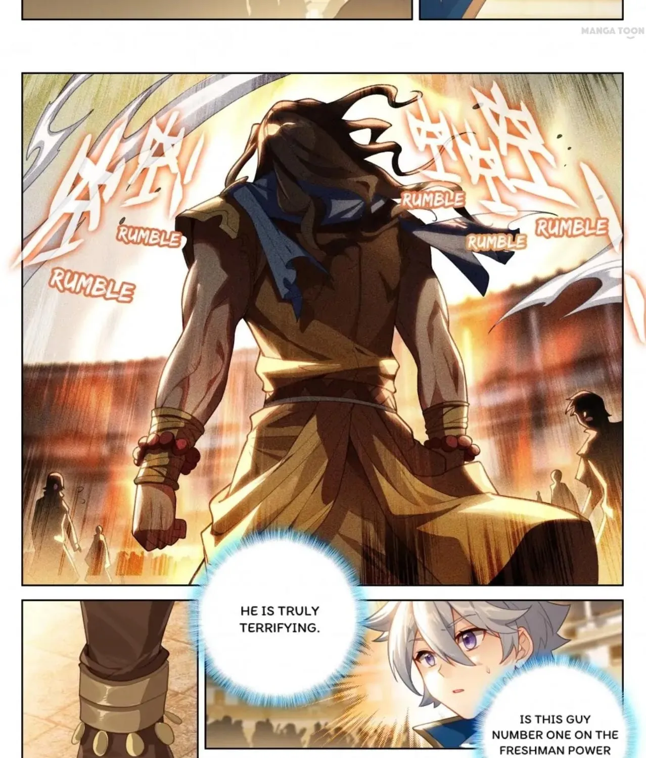 Read Absolute Resonance chapter 125 image 8 on Lezhin