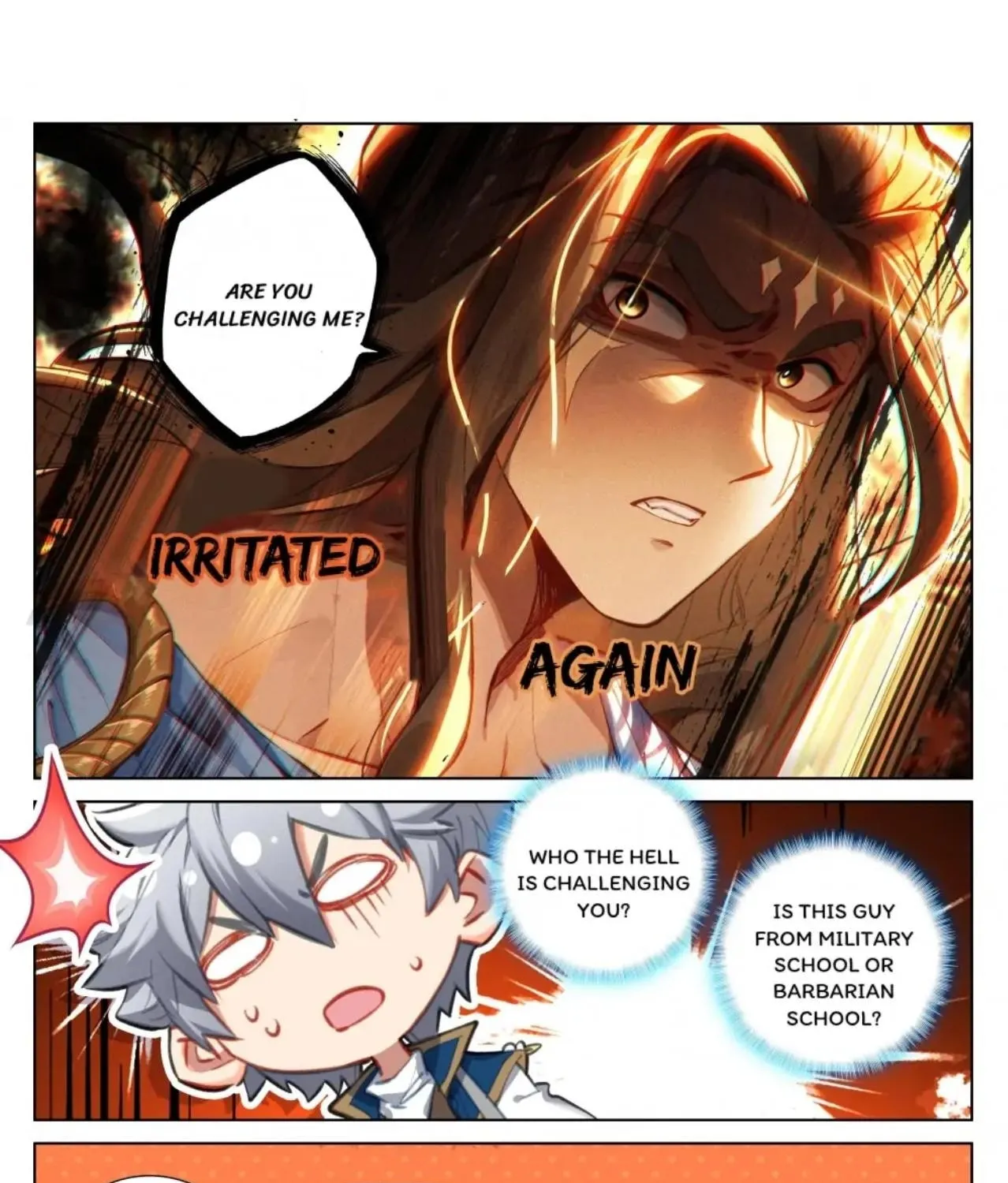 Read Absolute Resonance chapter 126 image 0 on Lezhin