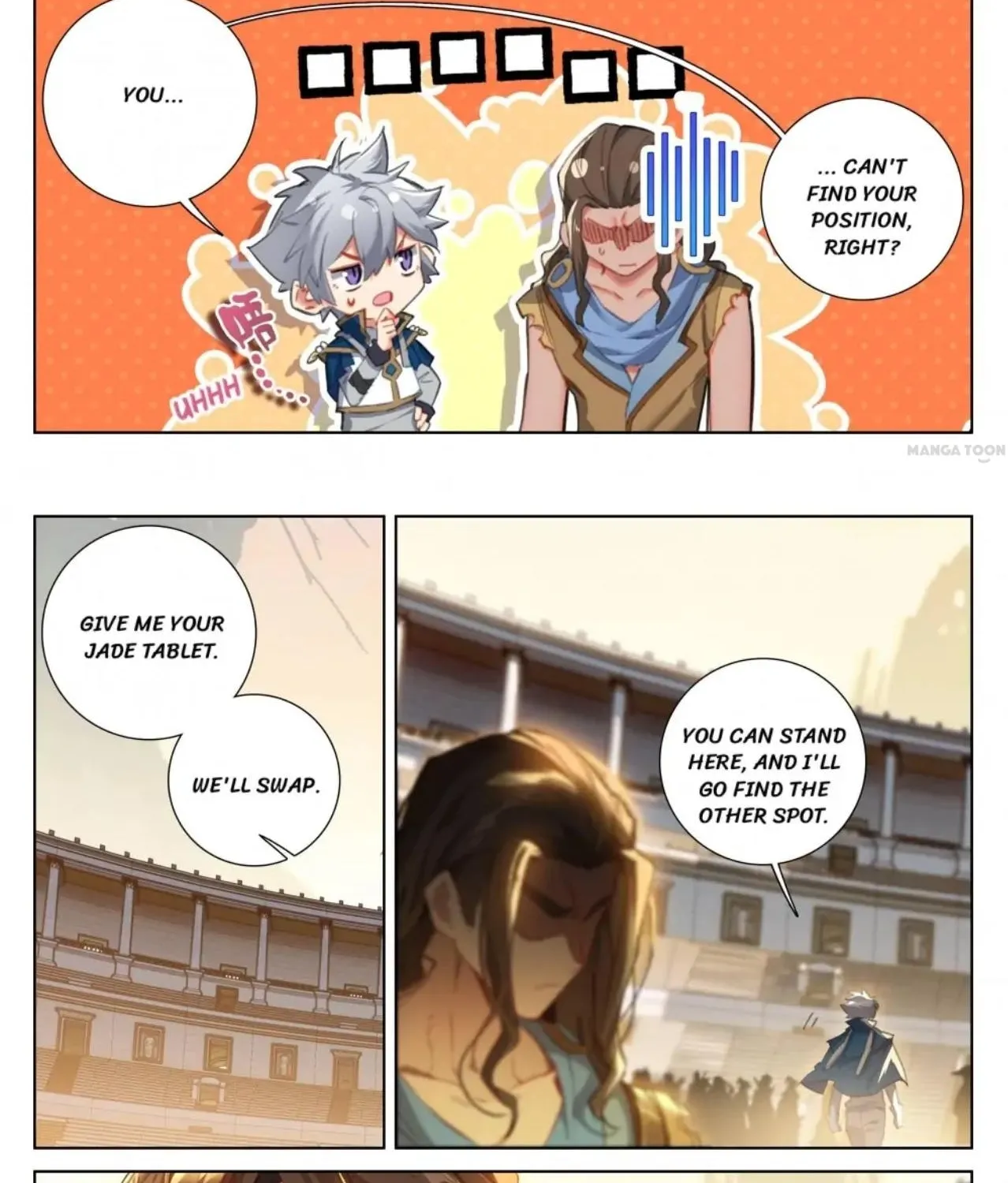 Read Absolute Resonance chapter 126 image 1 on Lezhin