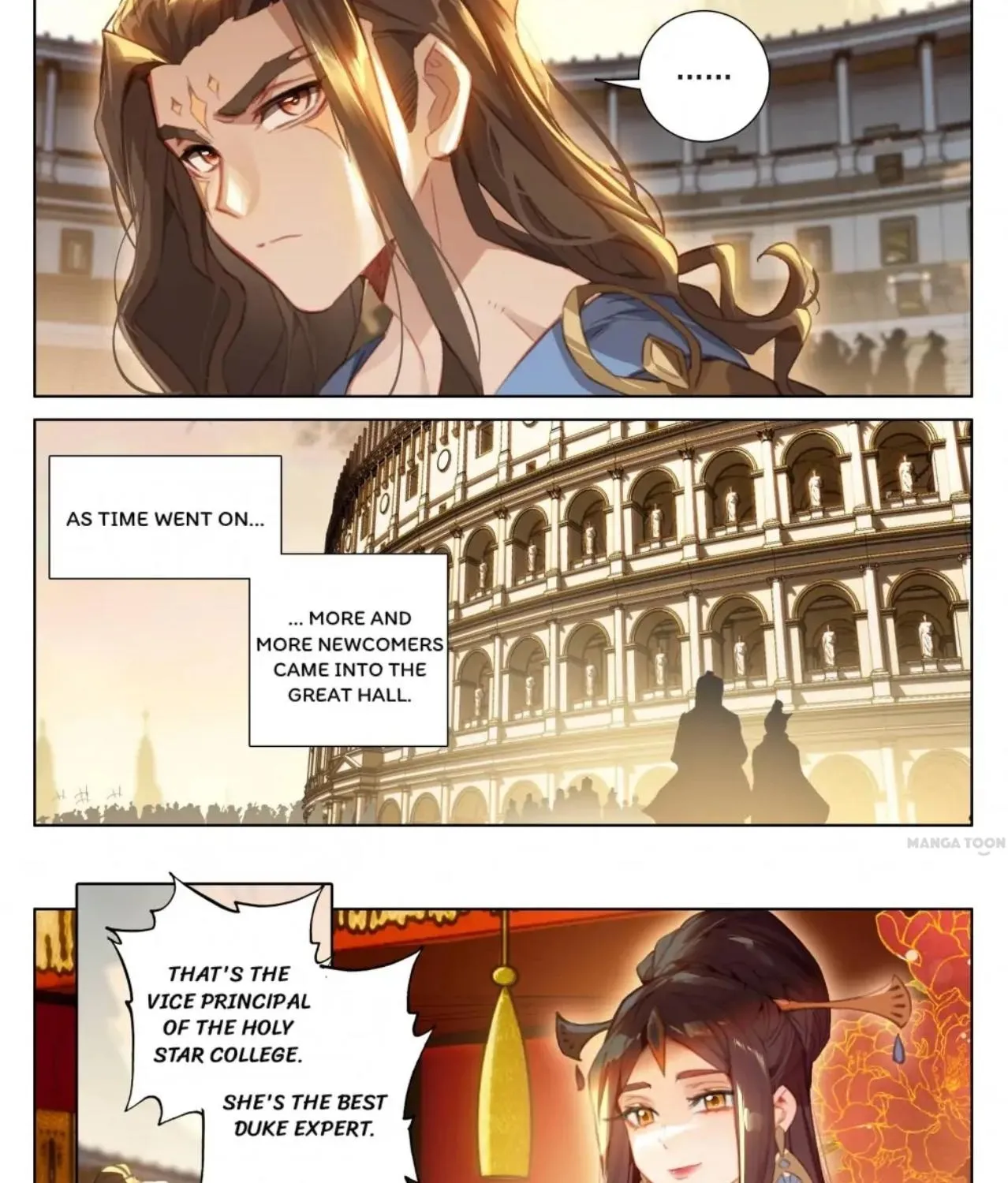 Read Absolute Resonance chapter 126 image 2 on Lezhin