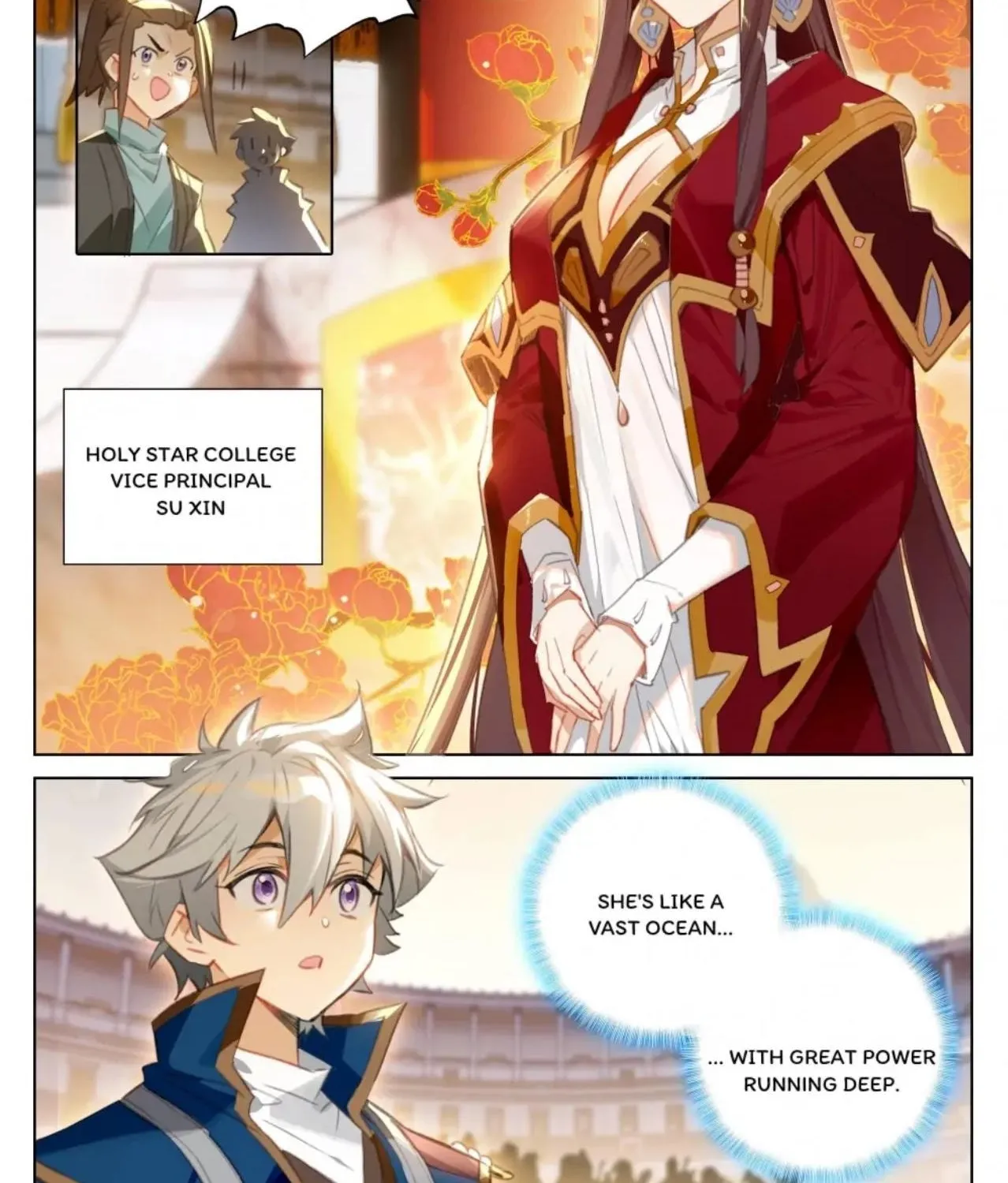 Read Absolute Resonance chapter 126 image 3 on Lezhin