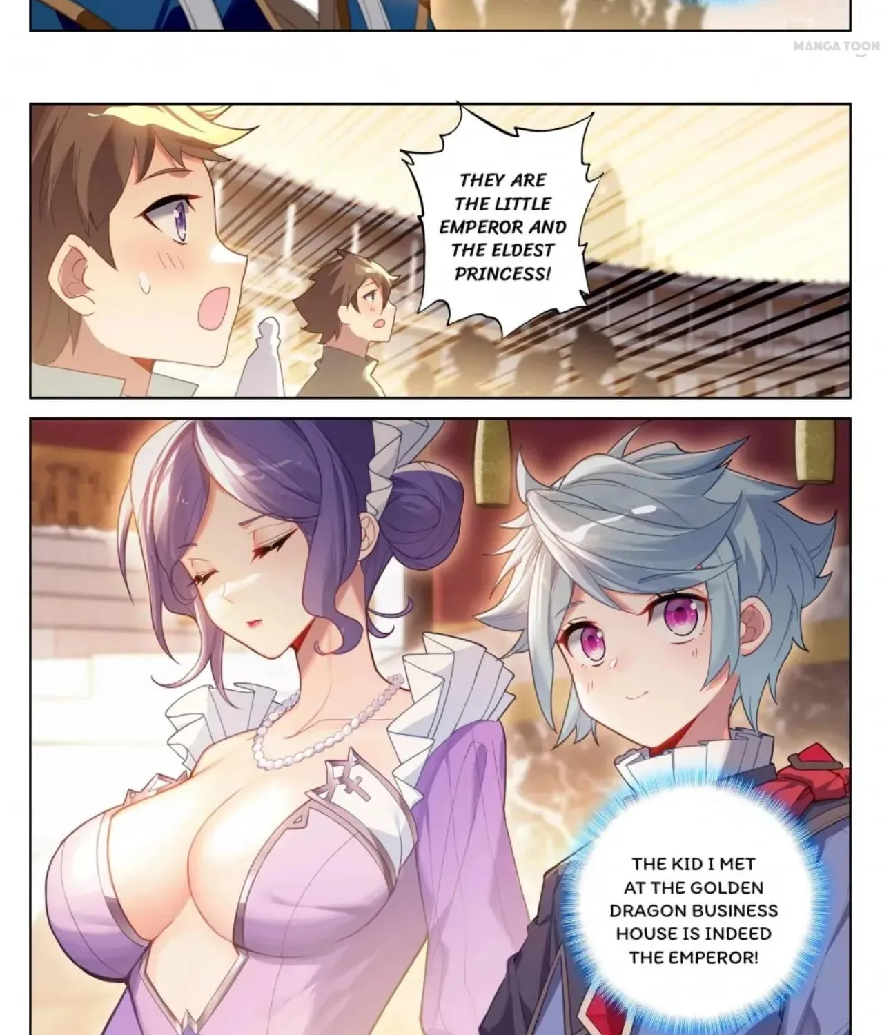 Read Absolute Resonance chapter 126 image 4 on Lezhin