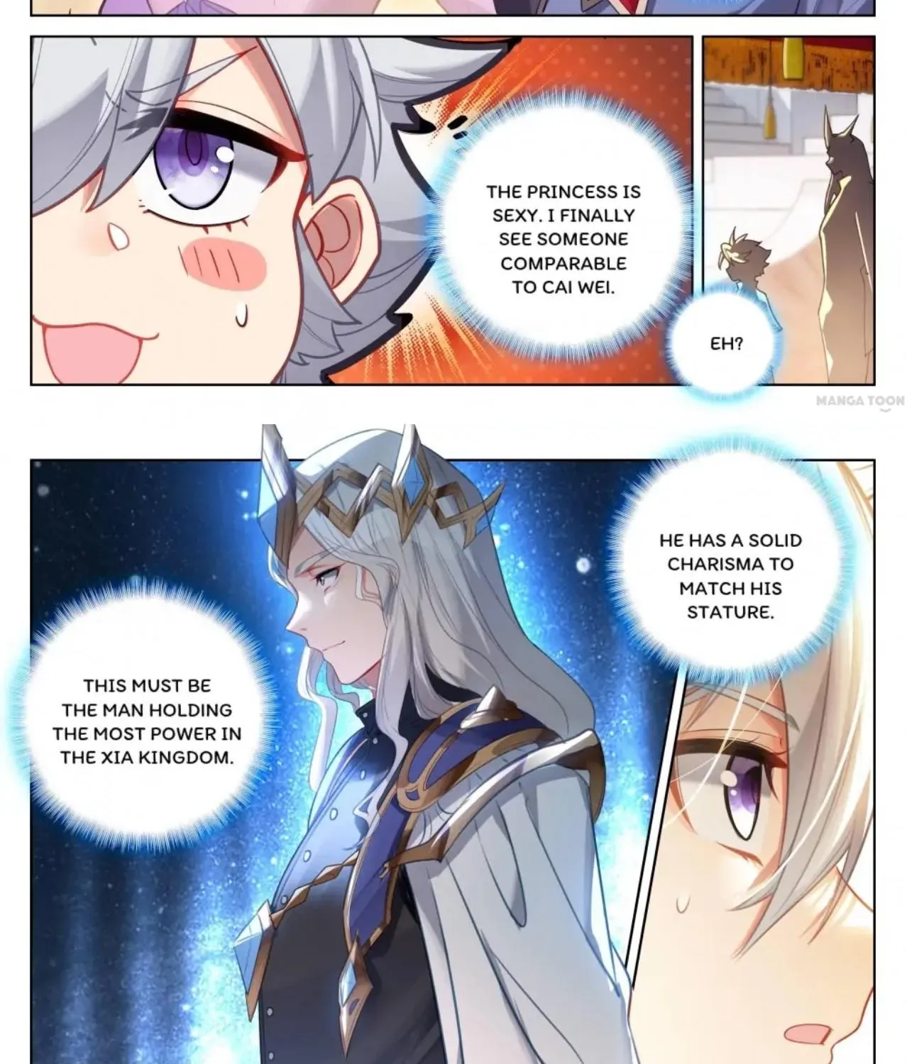 Read Absolute Resonance chapter 126 image 5 on Lezhin