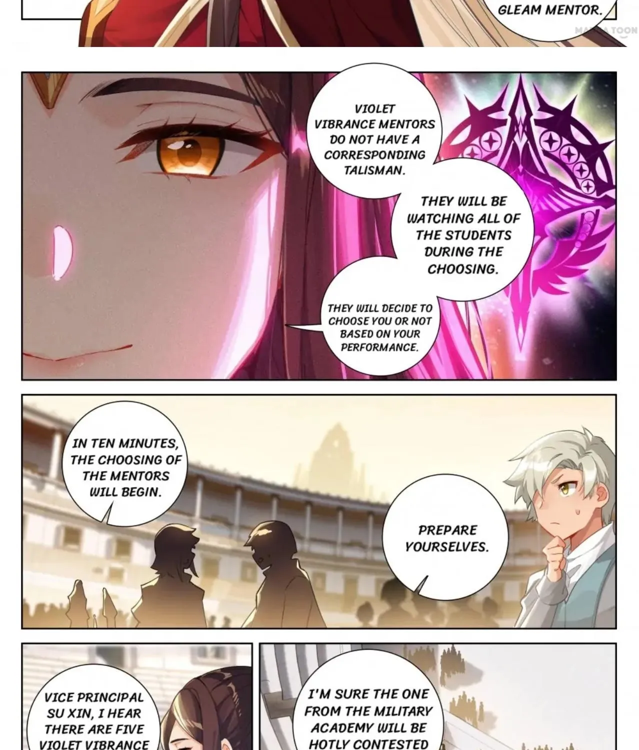 Read Absolute Resonance chapter 126 image 8 on Lezhin