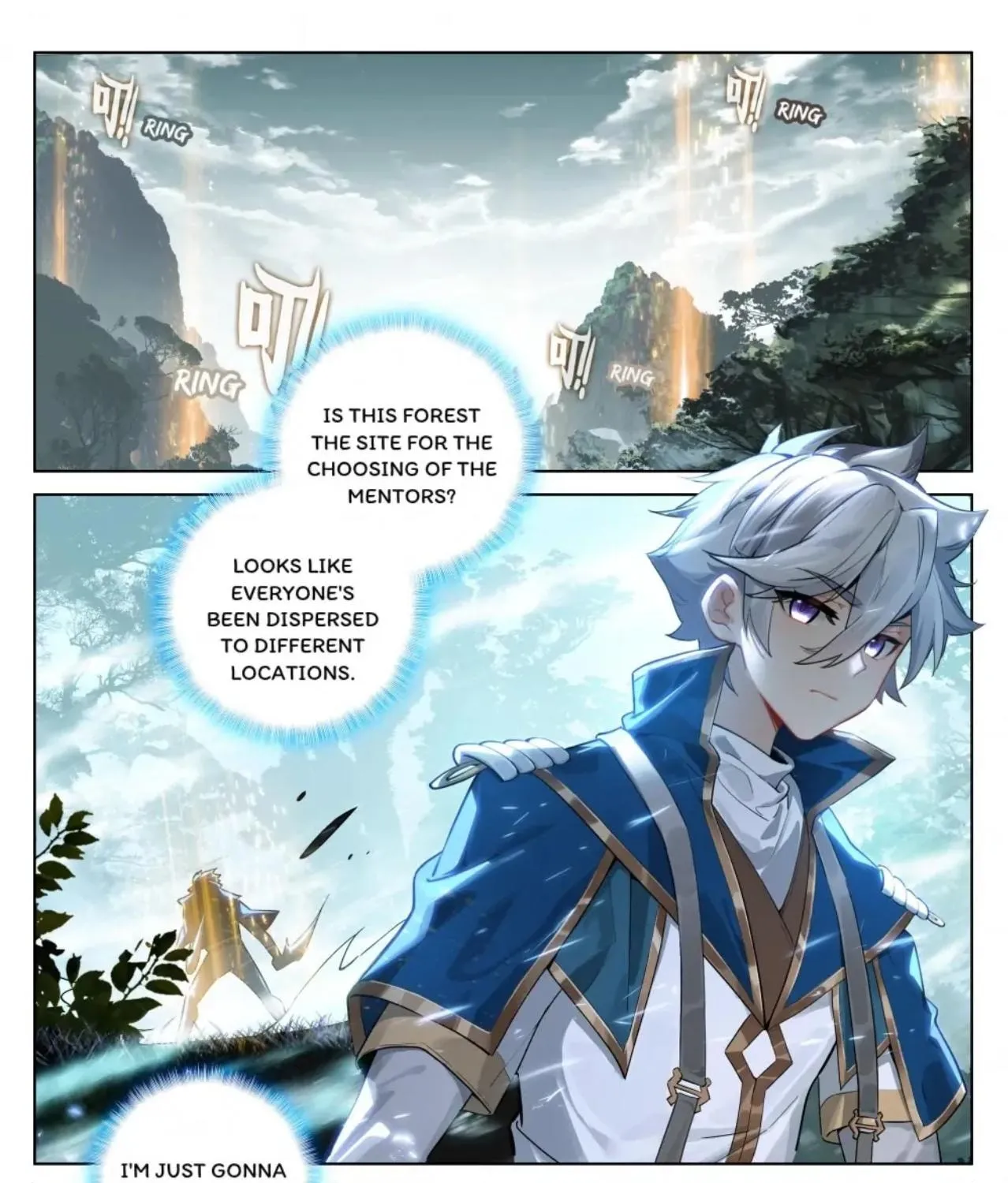Read Absolute Resonance chapter 127 image 0 on Lezhin