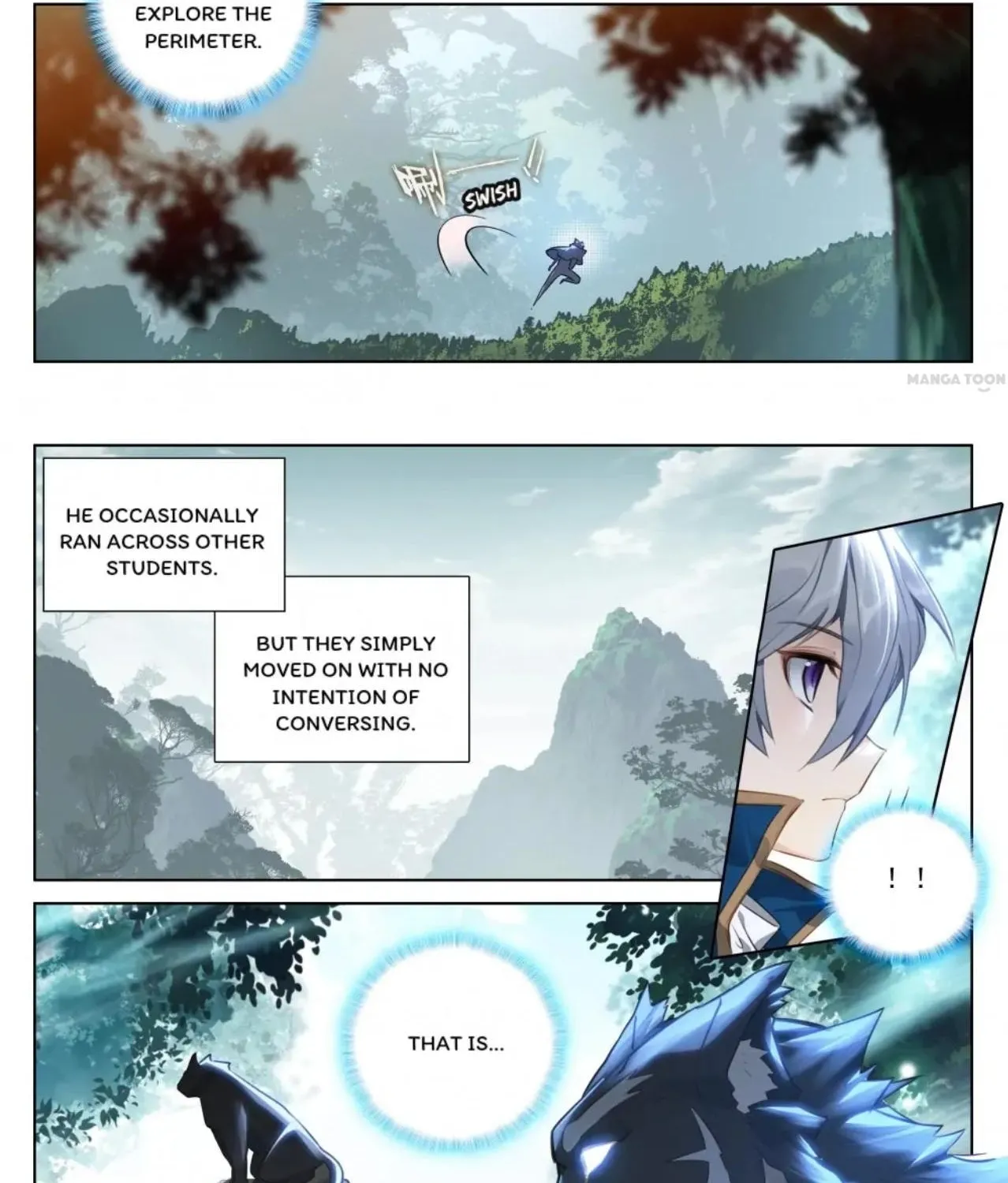 Read Absolute Resonance chapter 127 image 1 on Lezhin