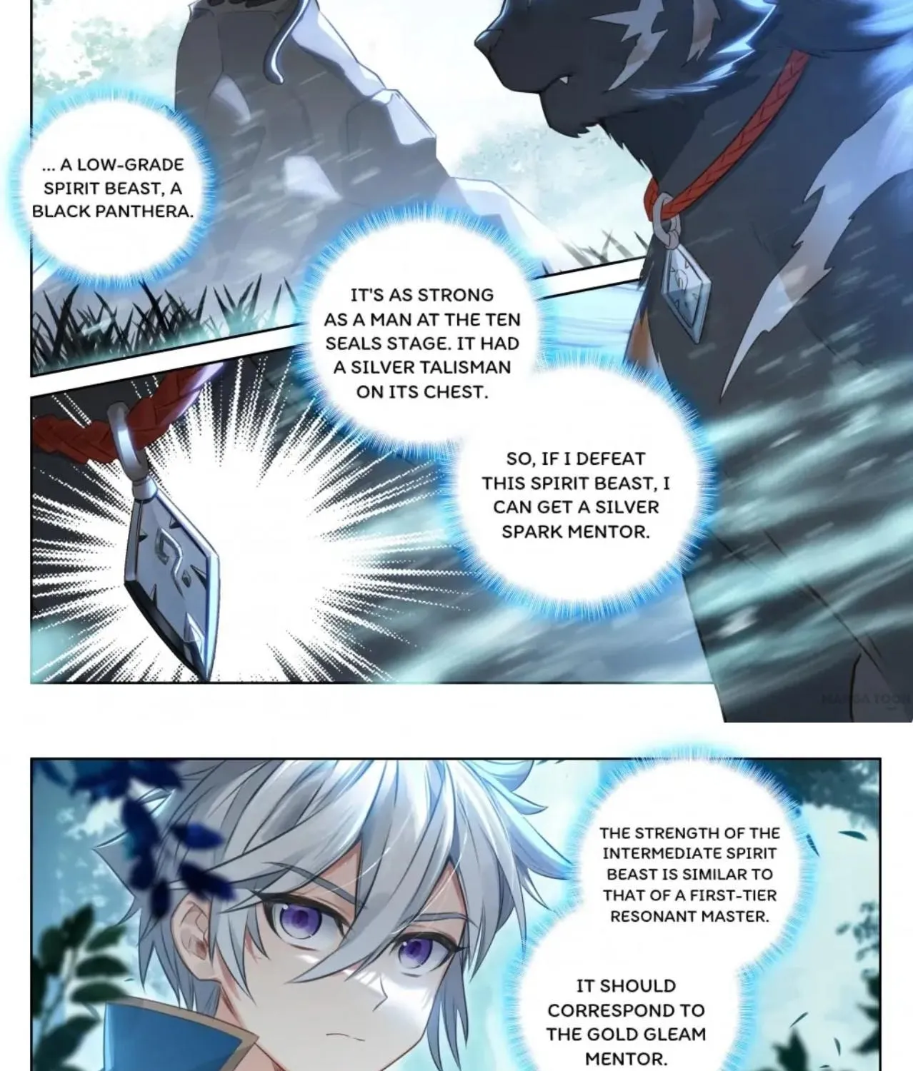 Read Absolute Resonance chapter 127 image 2 on Lezhin