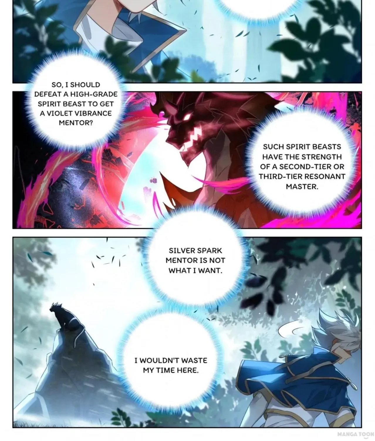 Read Absolute Resonance chapter 127 image 3 on Lezhin