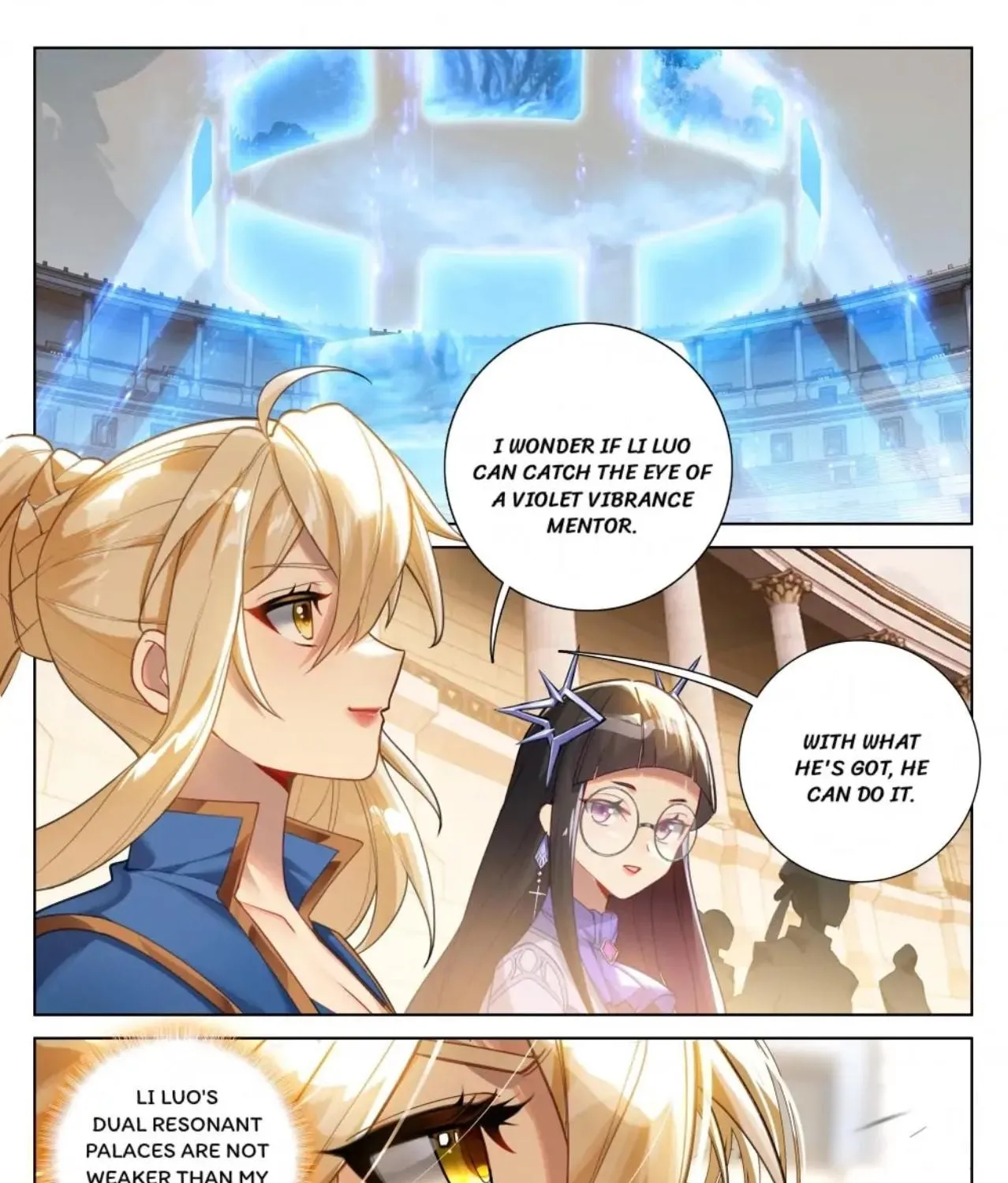 Read Absolute Resonance chapter 127 image 4 on Lezhin