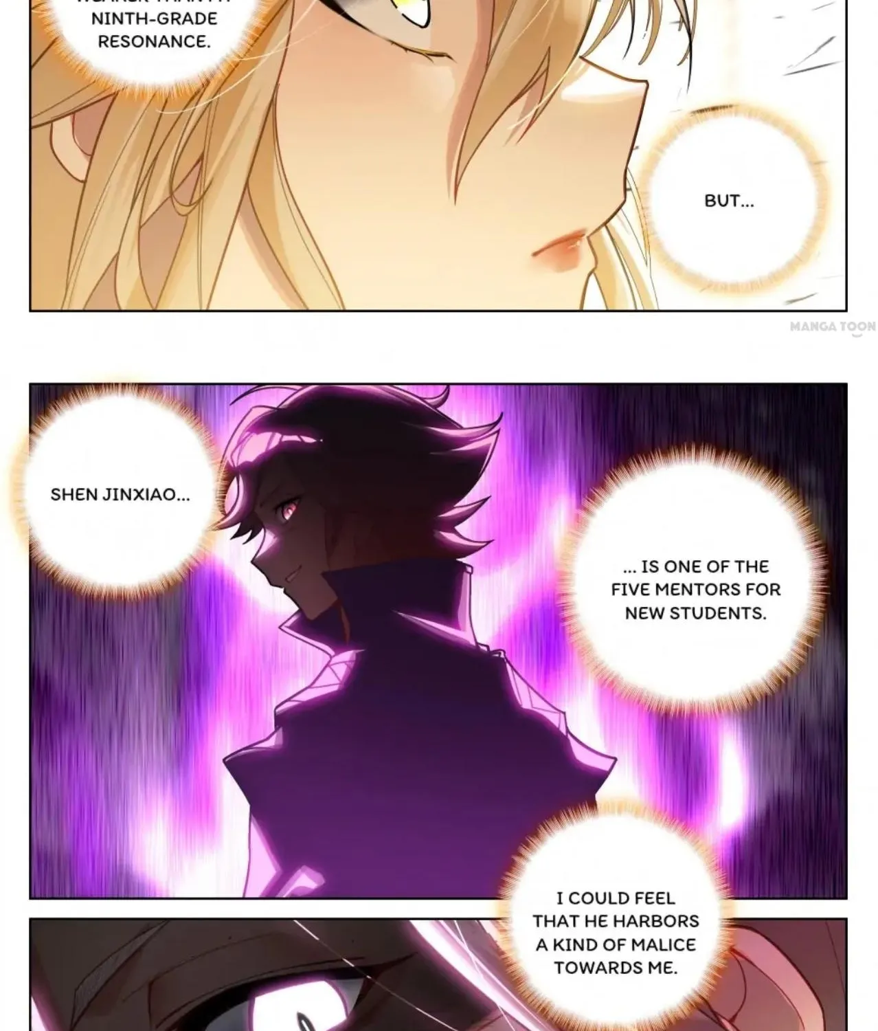 Read Absolute Resonance chapter 127 image 5 on Lezhin