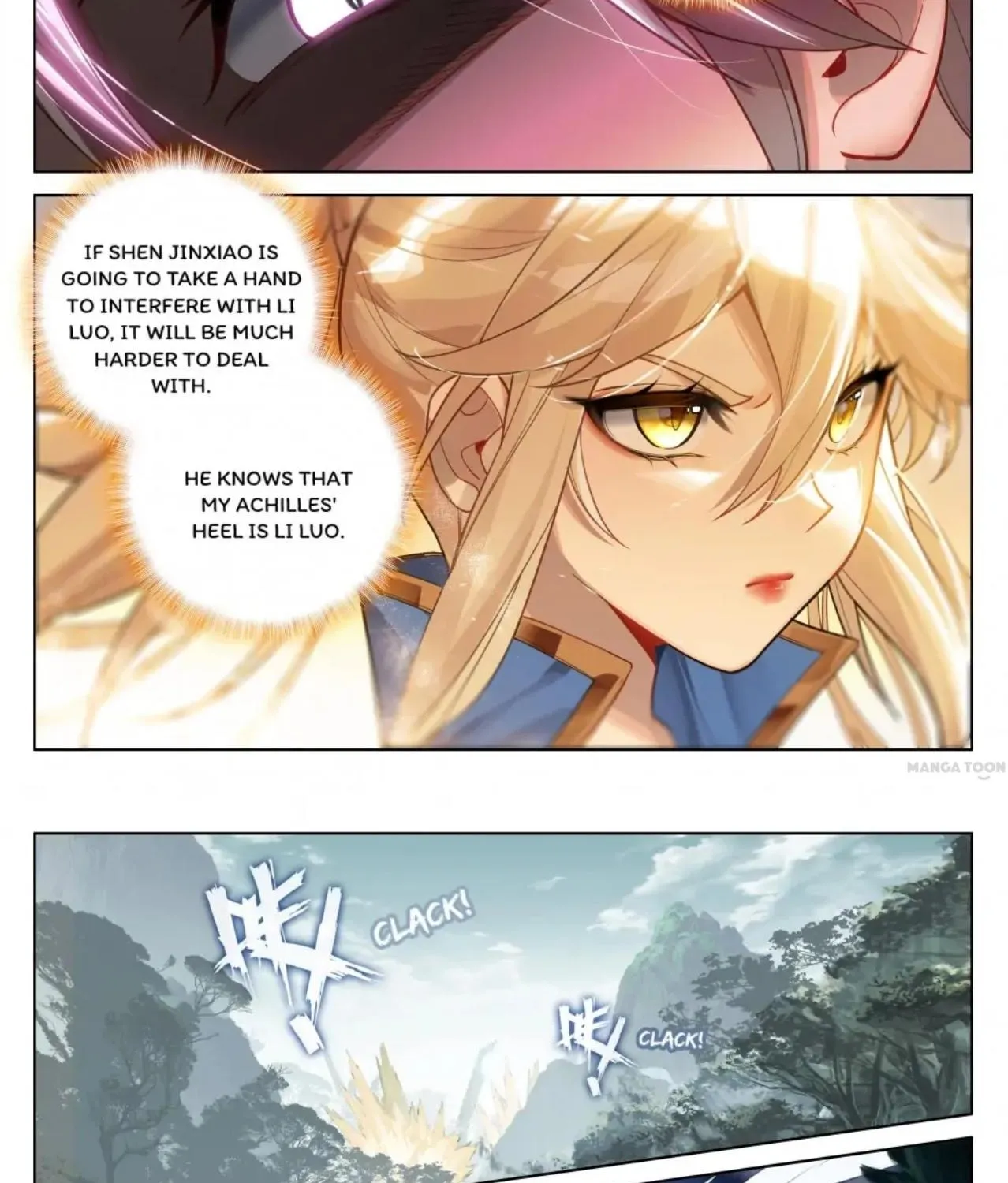 Read Absolute Resonance chapter 127 image 6 on Lezhin
