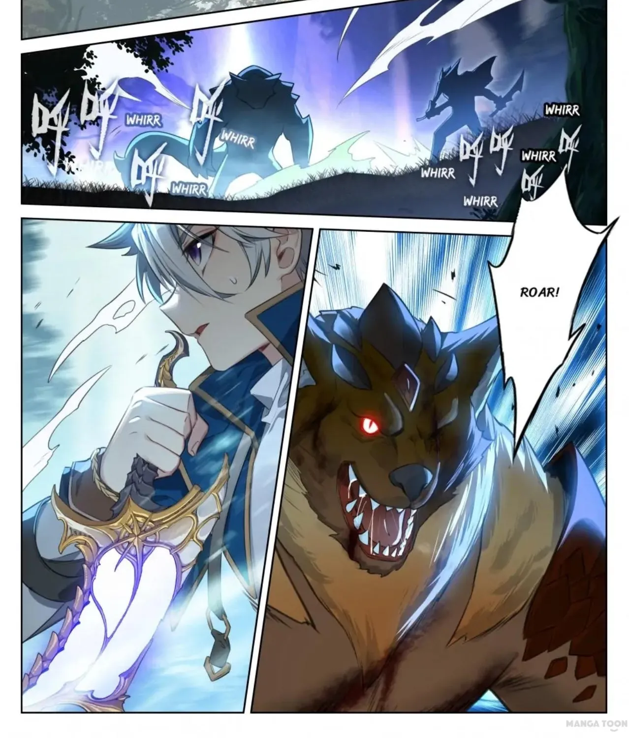 Read Absolute Resonance chapter 127 image 7 on Lezhin