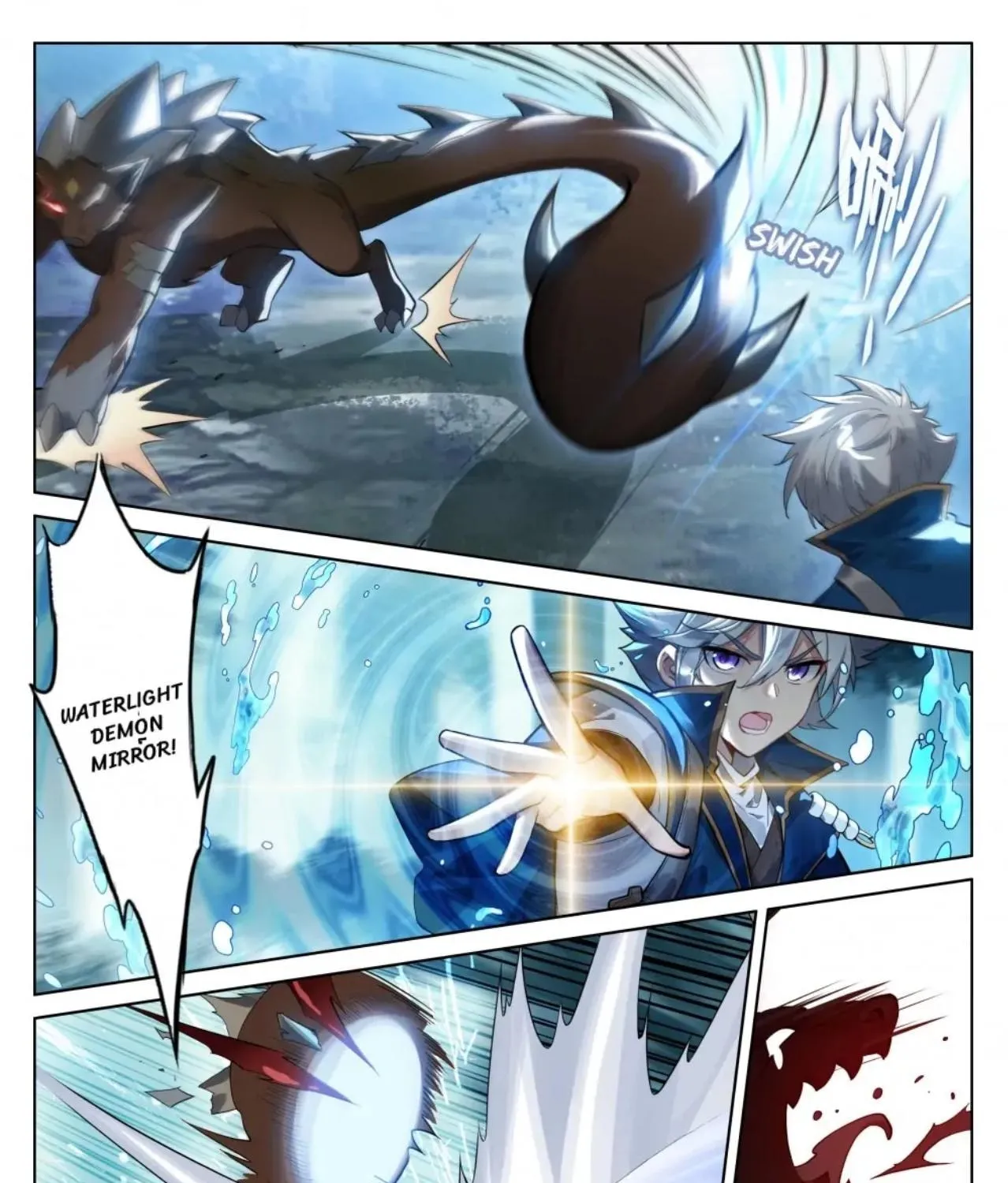 Read Absolute Resonance chapter 127 image 8 on Lezhin