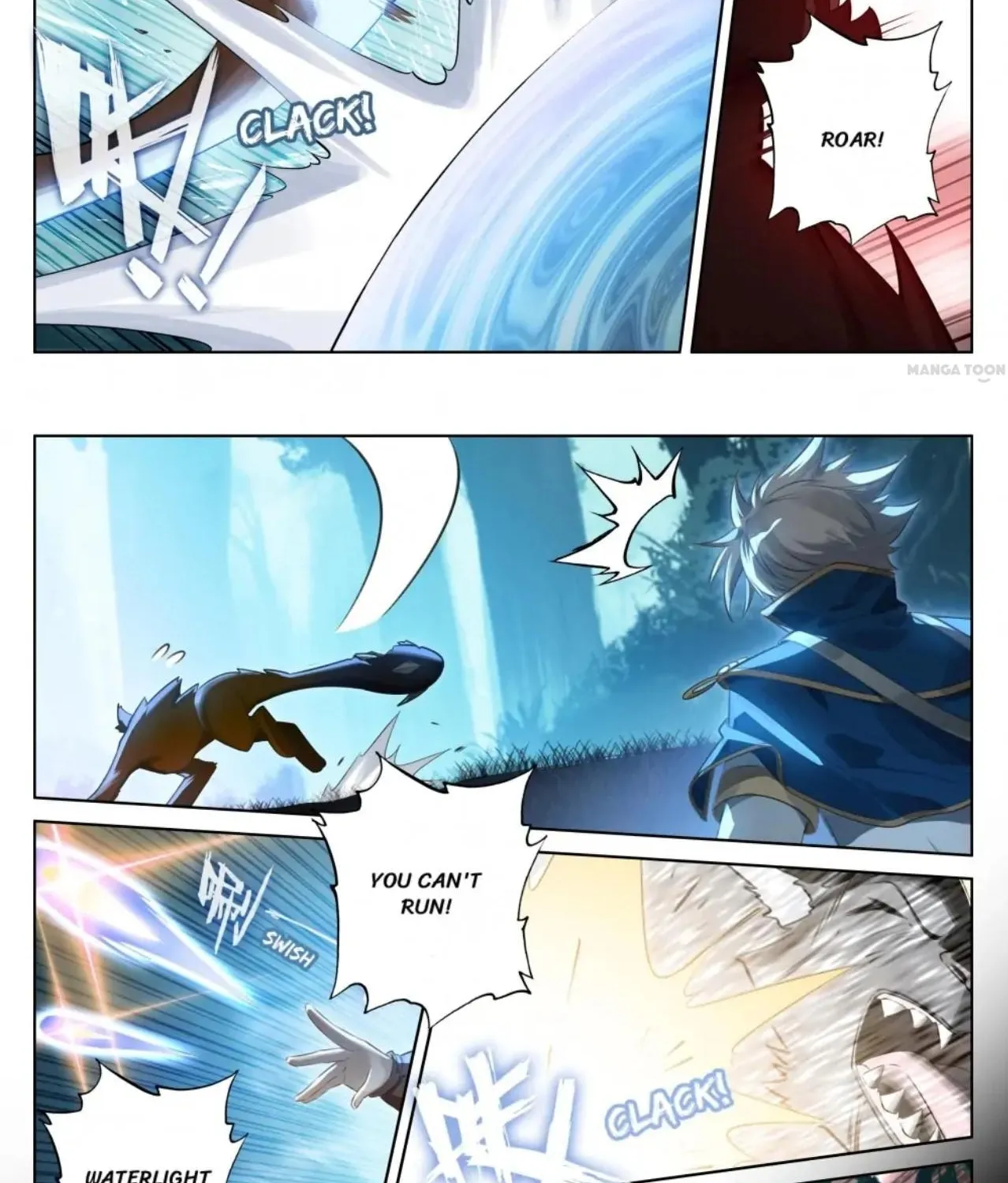 Read Absolute Resonance chapter 127 image 9 on Lezhin
