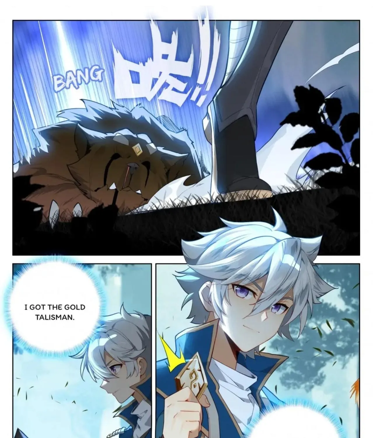 Read Absolute Resonance chapter 128 image 0 on Lezhin