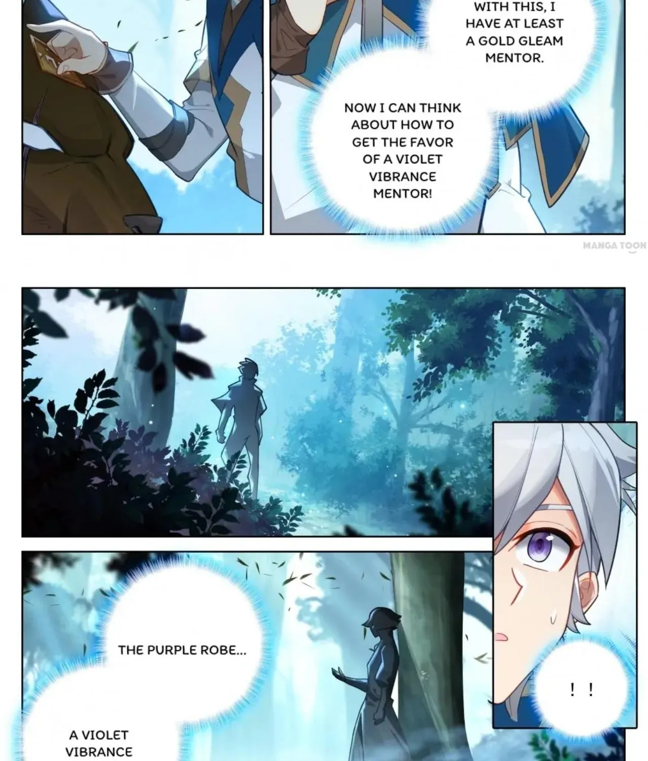 Read Absolute Resonance chapter 128 image 1 on Lezhin