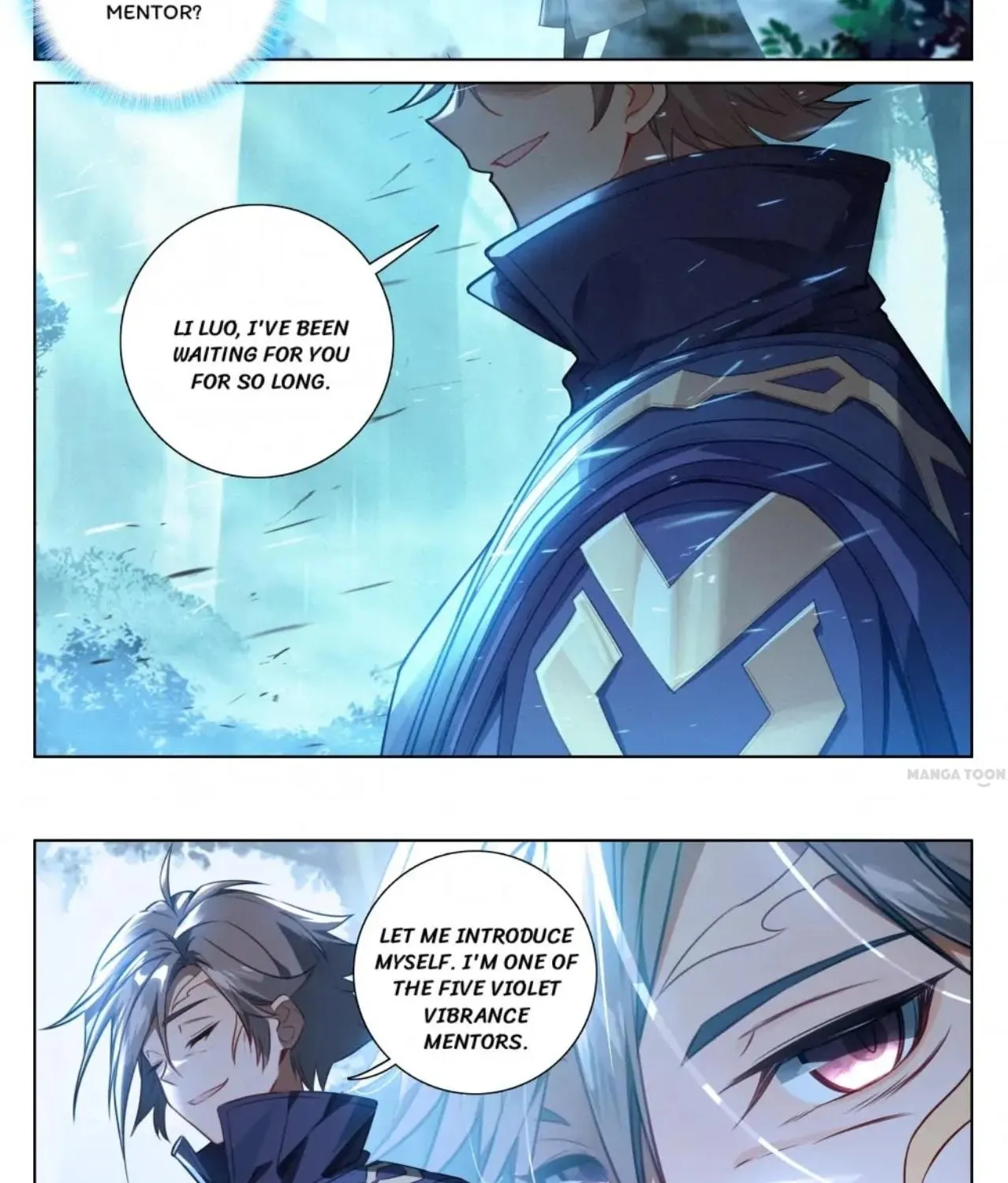 Read Absolute Resonance chapter 128 image 2 on Lezhin