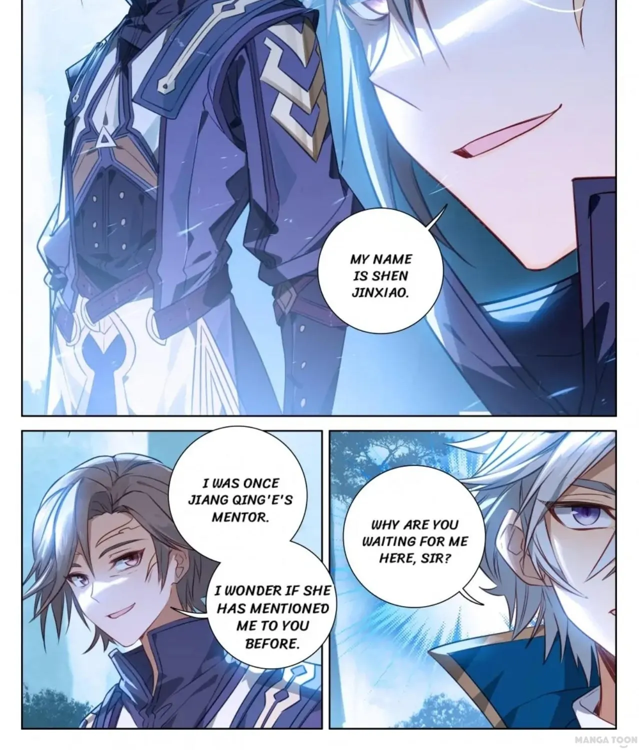 Read Absolute Resonance chapter 128 image 3 on Lezhin