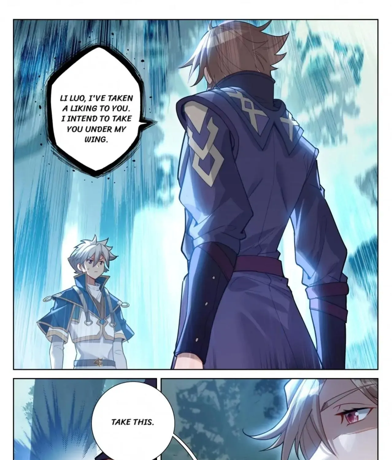 Read Absolute Resonance chapter 128 image 4 on Lezhin