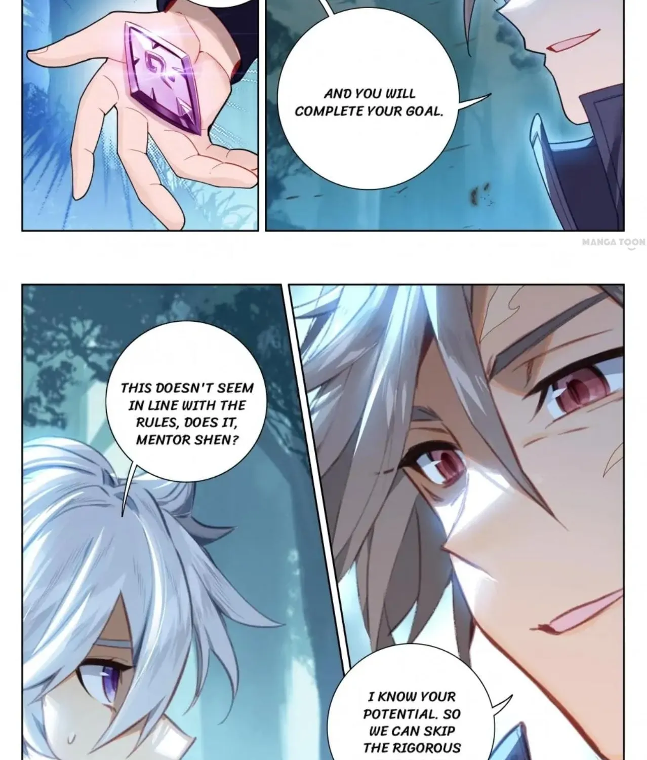 Read Absolute Resonance chapter 128 image 5 on Lezhin