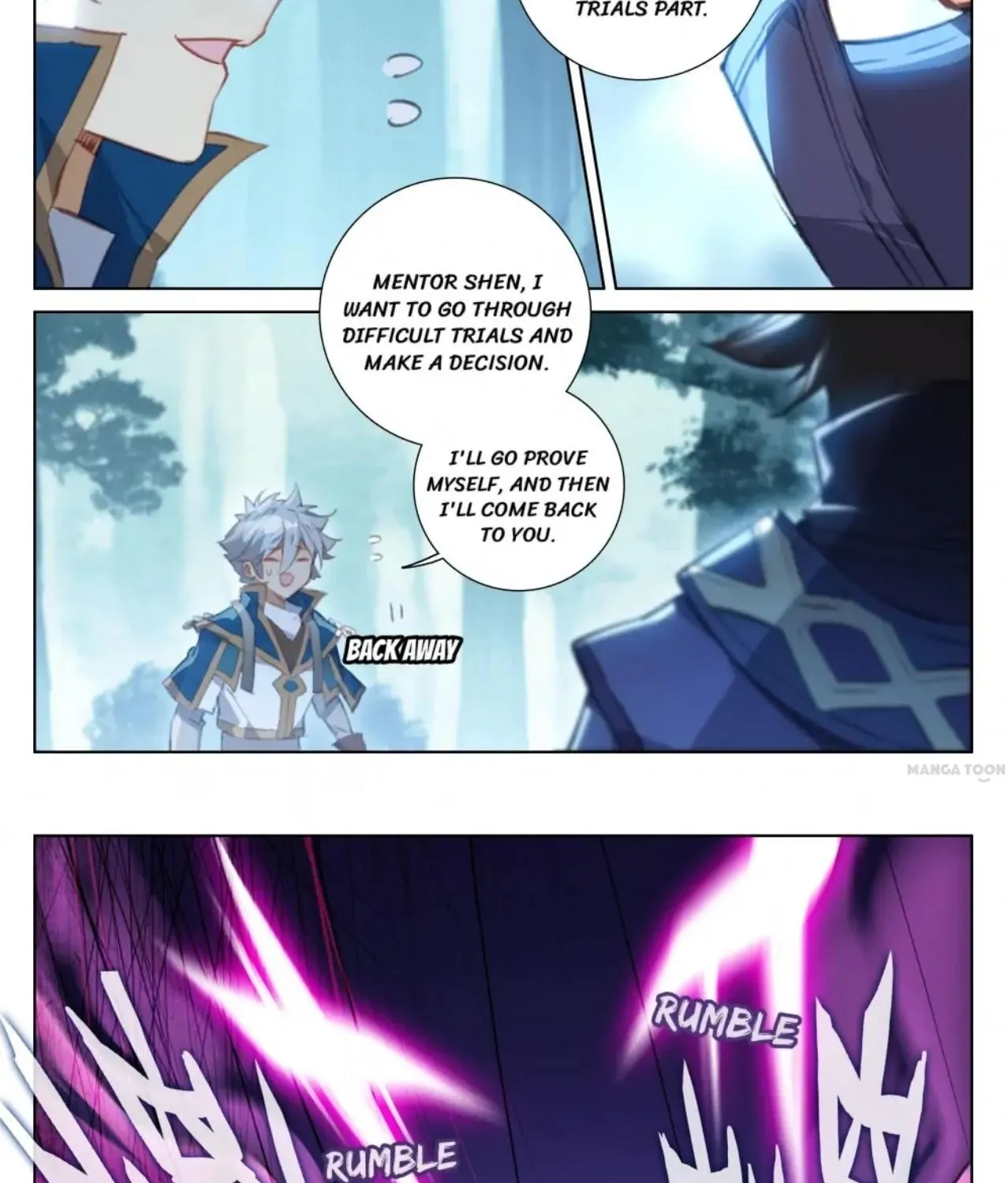 Read Absolute Resonance chapter 128 image 6 on Lezhin