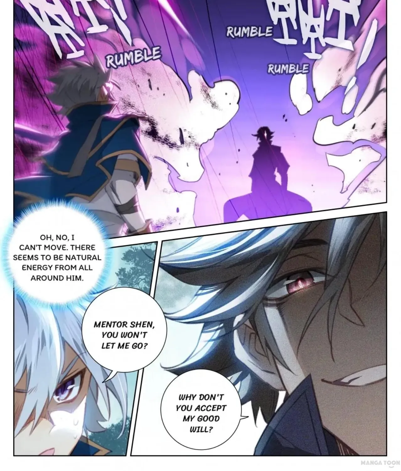 Read Absolute Resonance chapter 128 image 7 on Lezhin