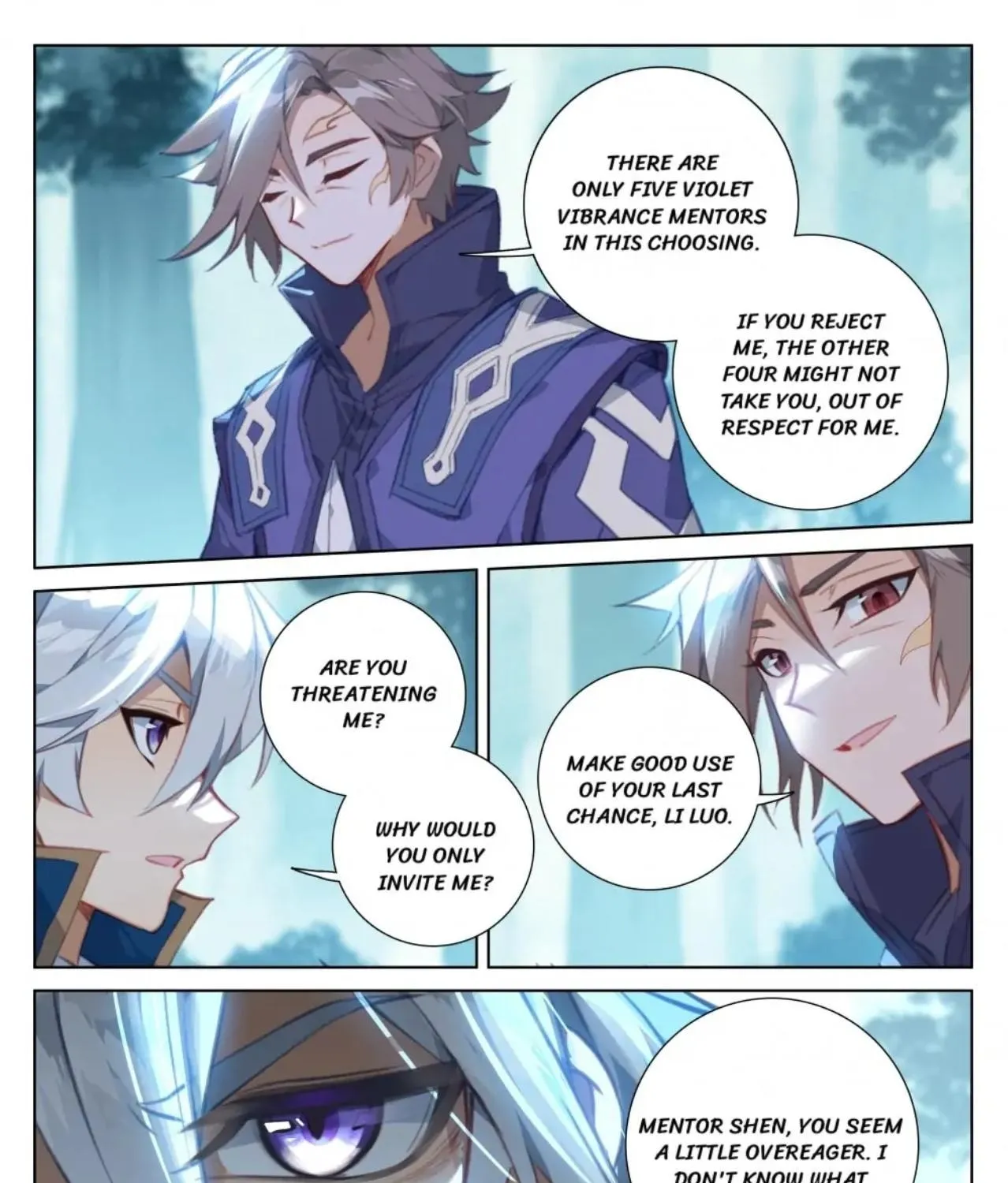 Read Absolute Resonance chapter 128 image 8 on Lezhin