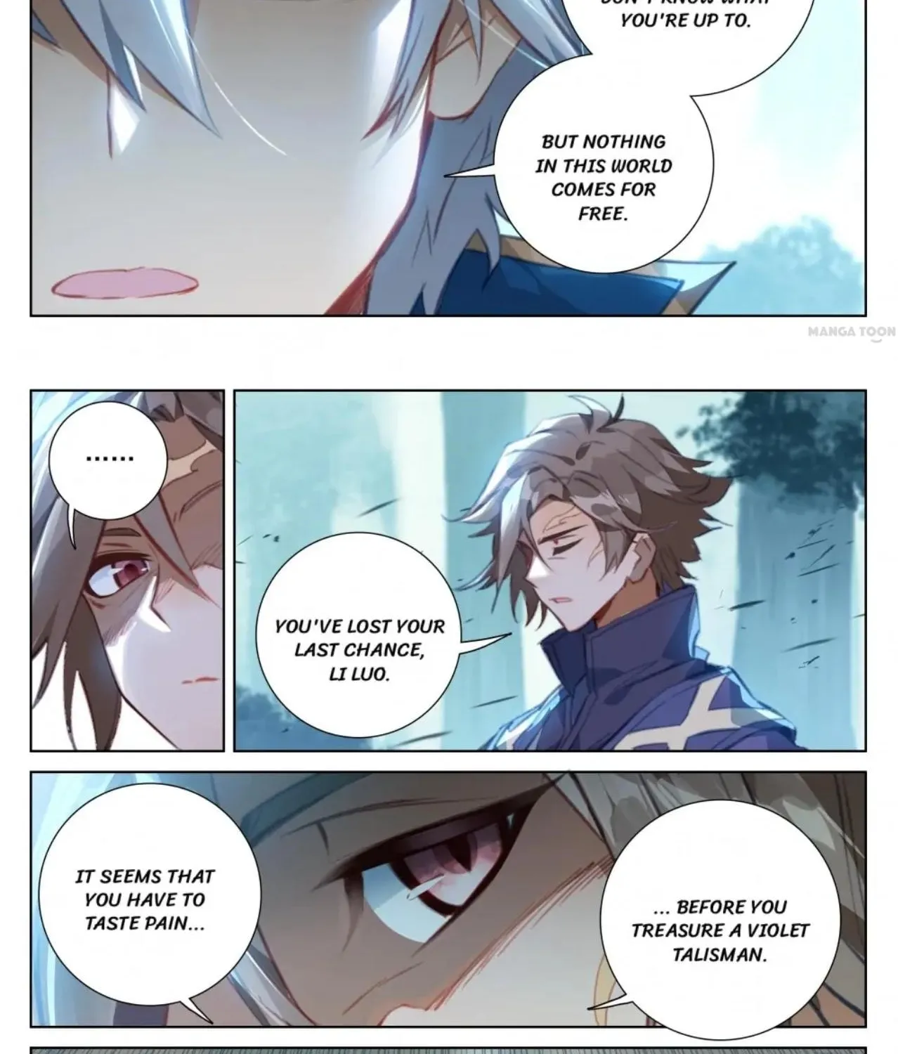 Read Absolute Resonance chapter 128 image 9 on Lezhin
