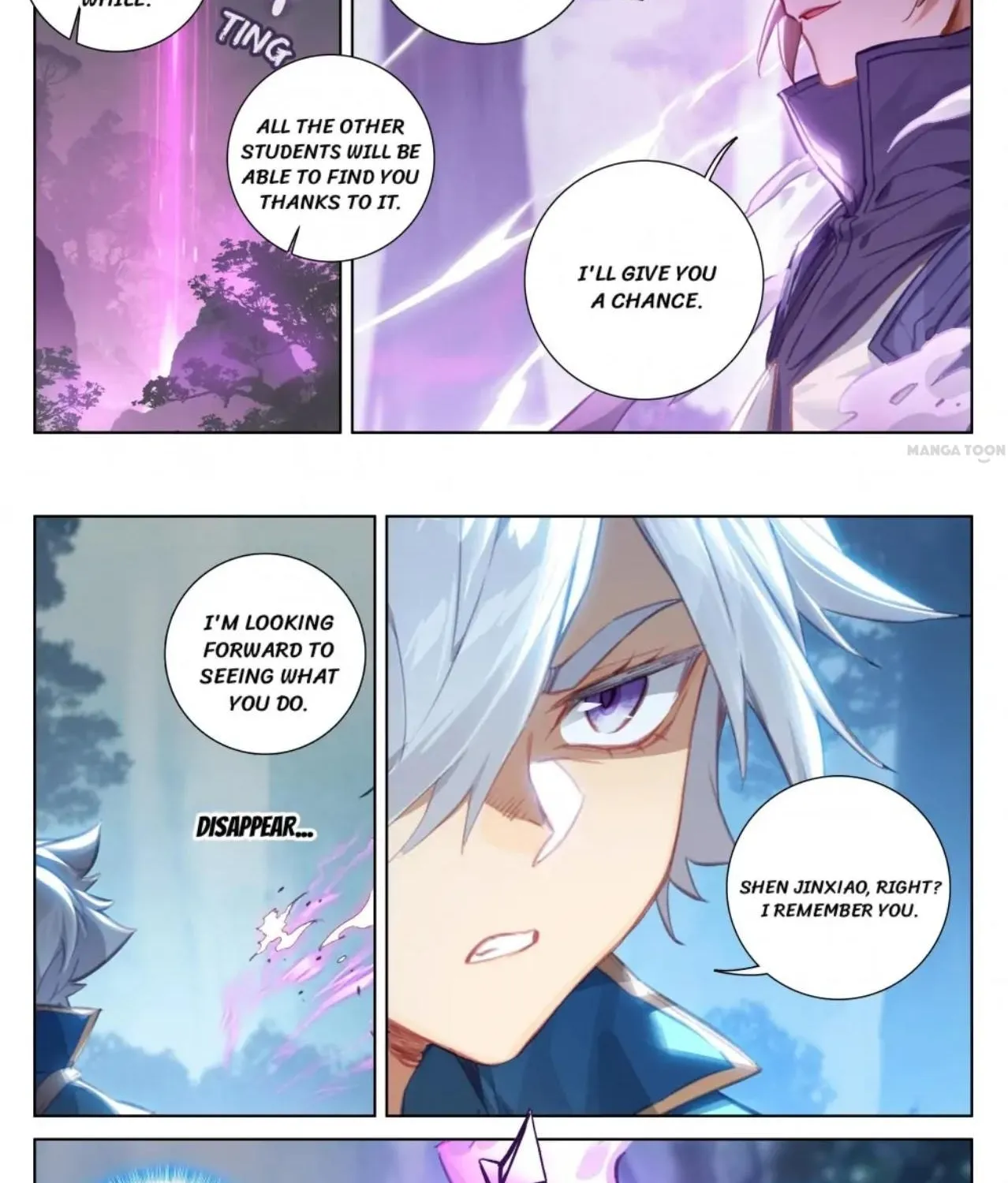 Read Absolute Resonance chapter 129 image 1 on Lezhin