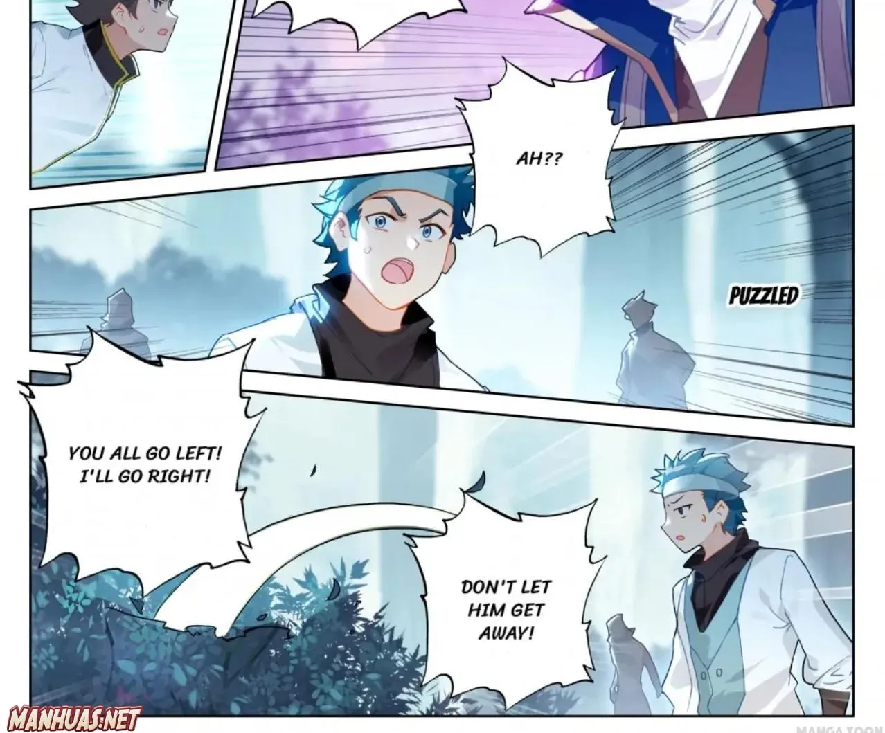 Read Absolute Resonance chapter 129 image 10 on Lezhin