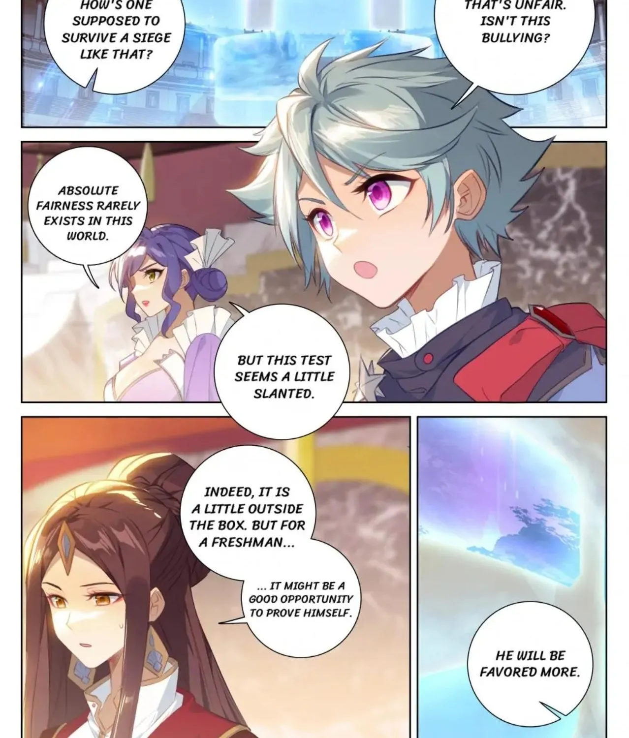 Read Absolute Resonance chapter 129 image 3 on Lezhin