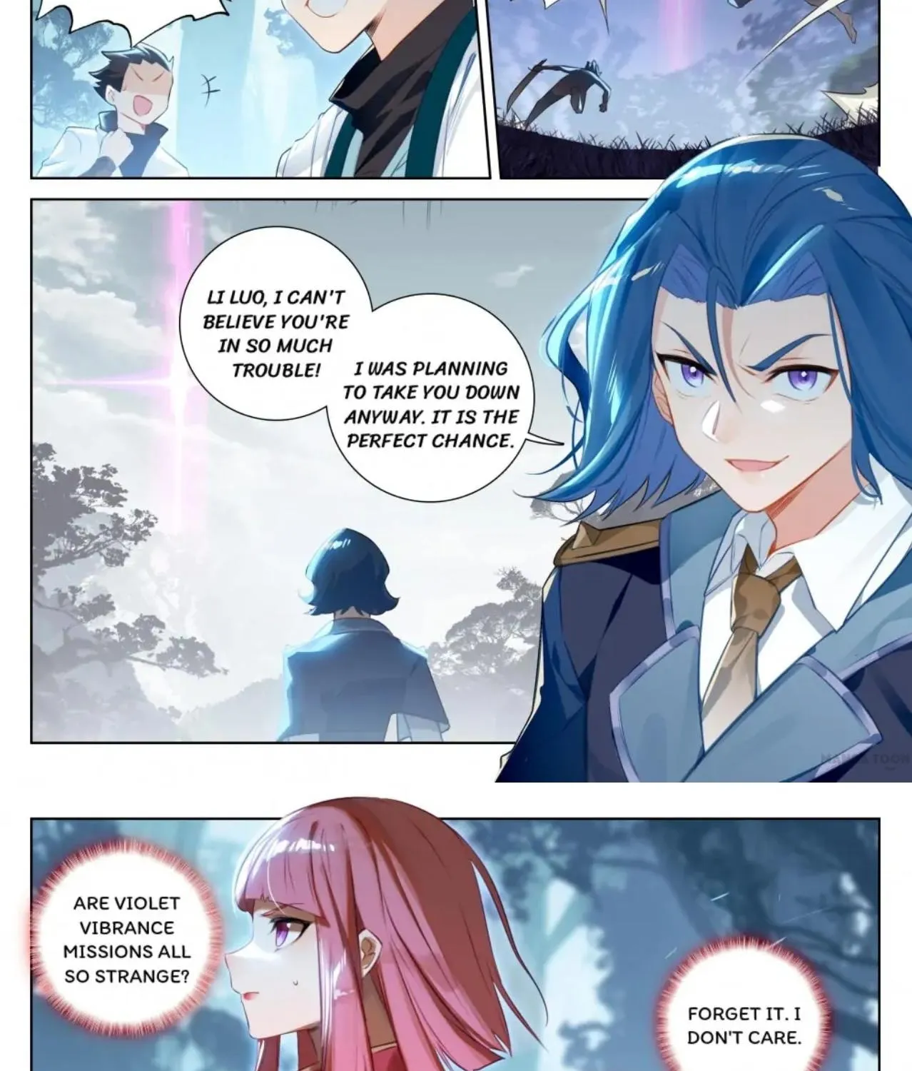 Read Absolute Resonance chapter 129 image 6 on Lezhin