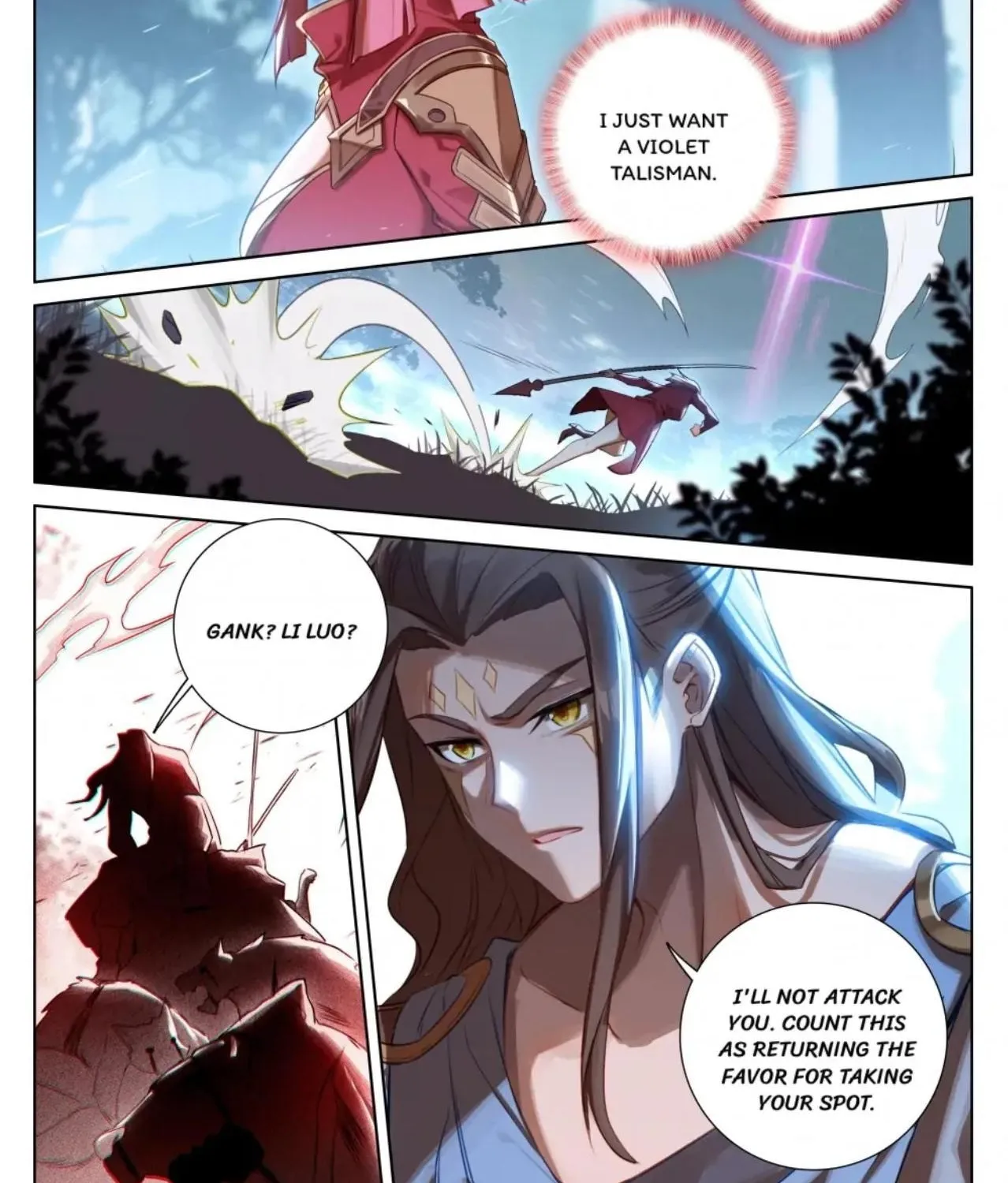 Read Absolute Resonance chapter 129 image 7 on Lezhin