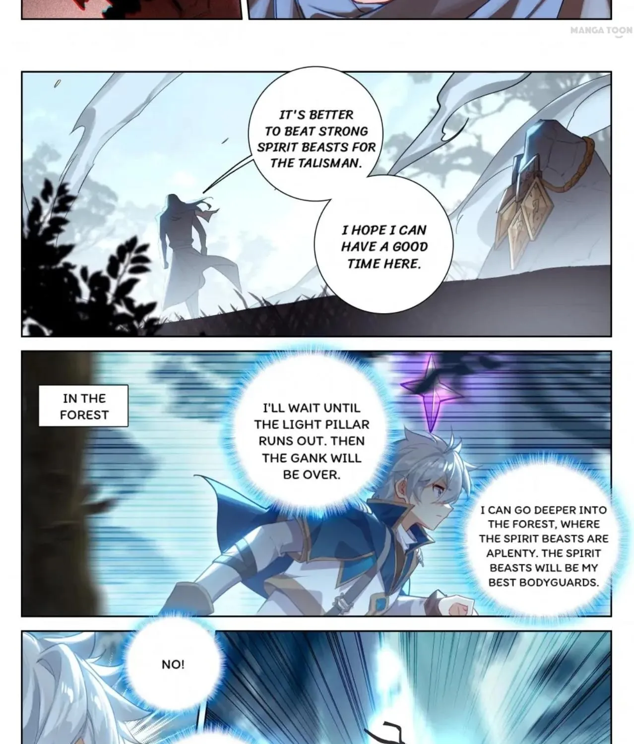 Read Absolute Resonance chapter 129 image 8 on Lezhin