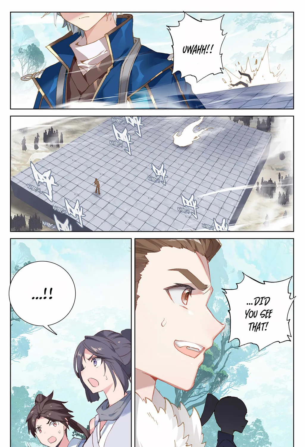 Read Absolute Resonance chapter 13.1 image 14 on Lezhin