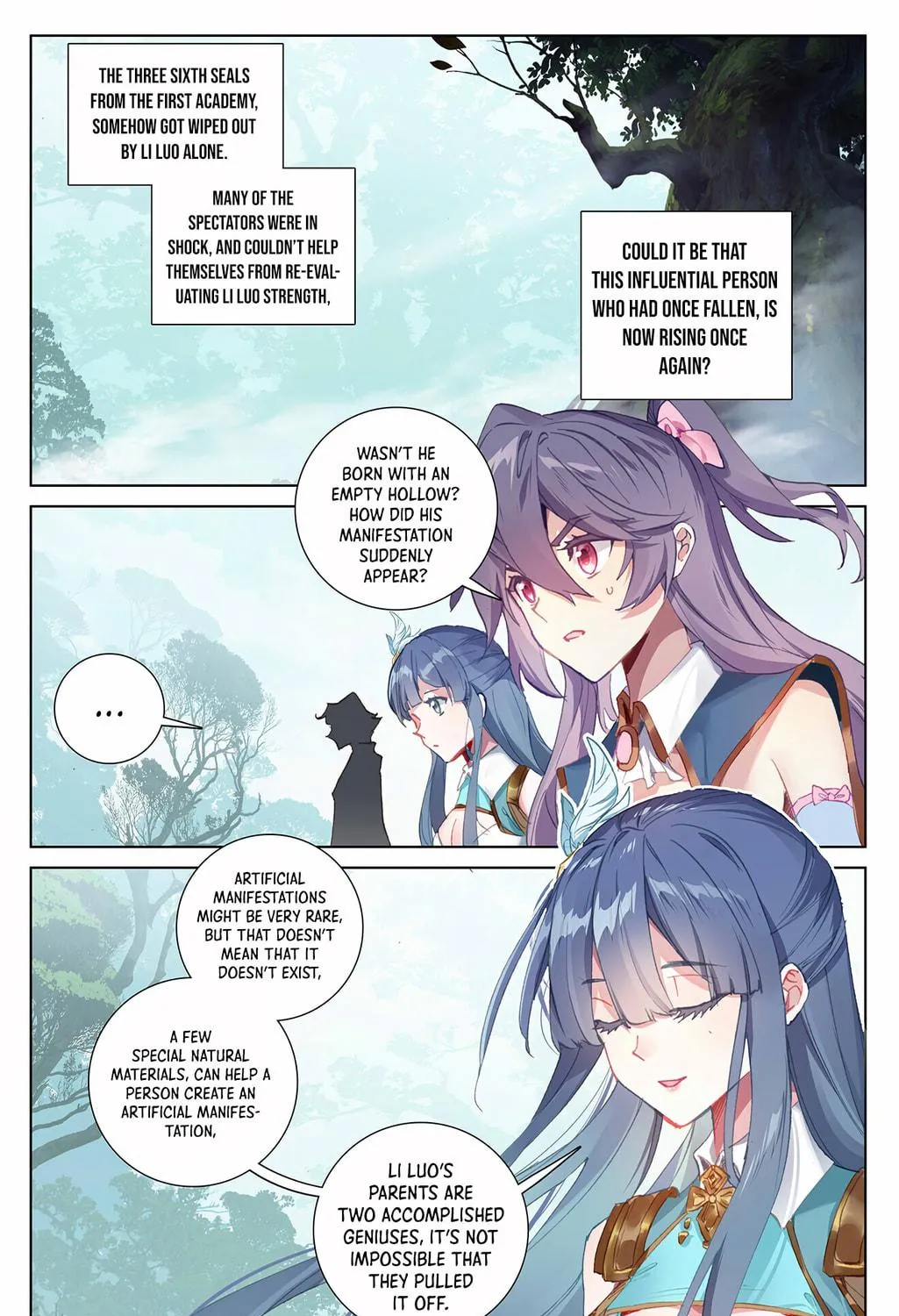 Read Absolute Resonance chapter 13.1 image 18 on Lezhin