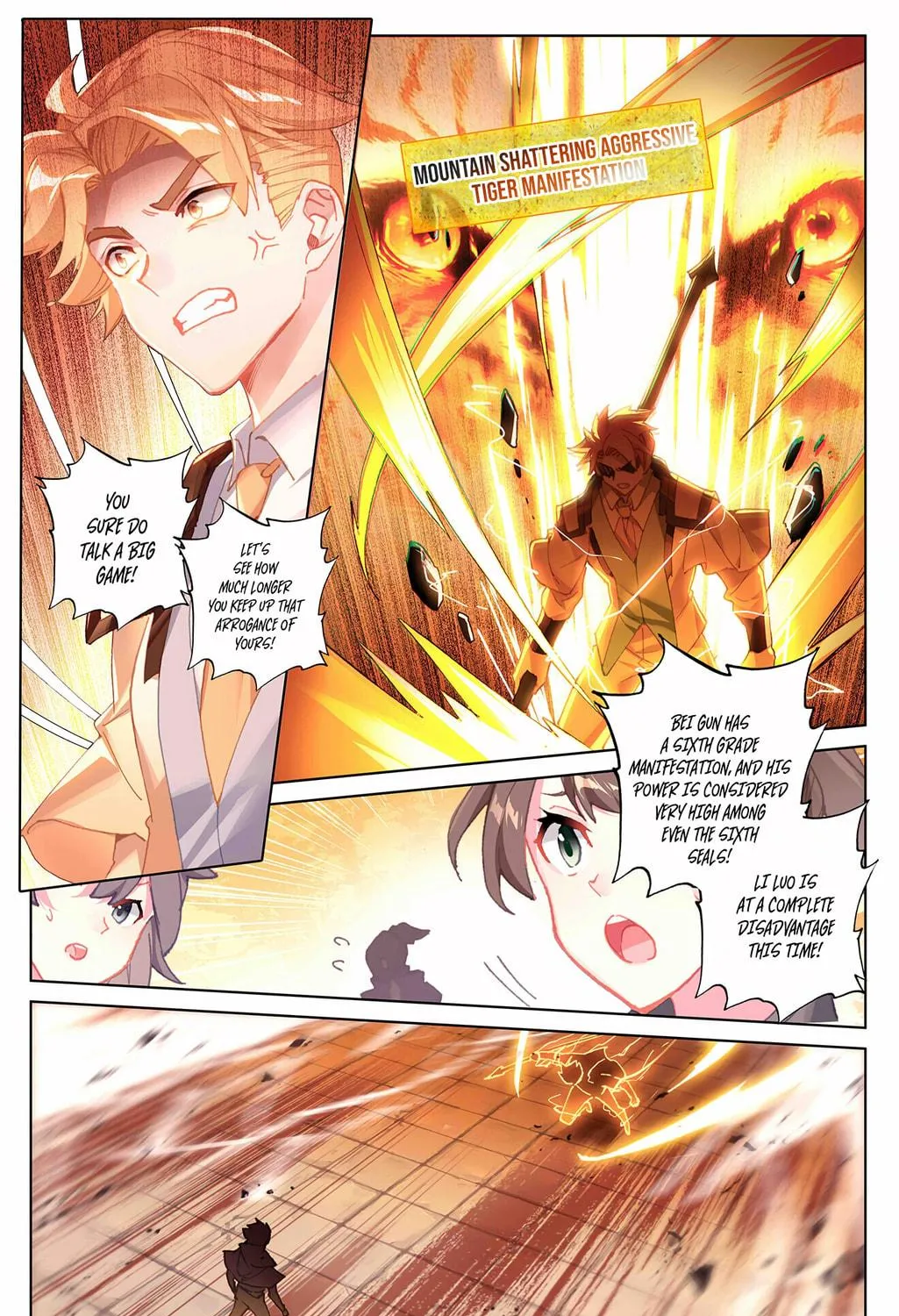 Read Absolute Resonance chapter 13.1 image 4 on Lezhin