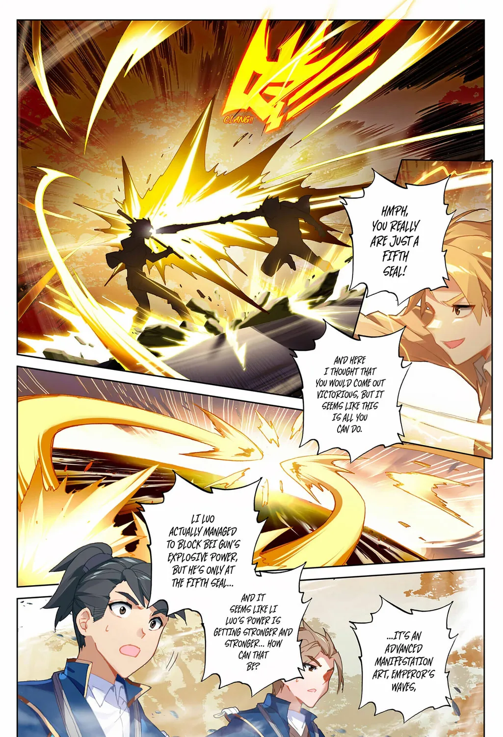 Read Absolute Resonance chapter 13.1 image 6 on Lezhin