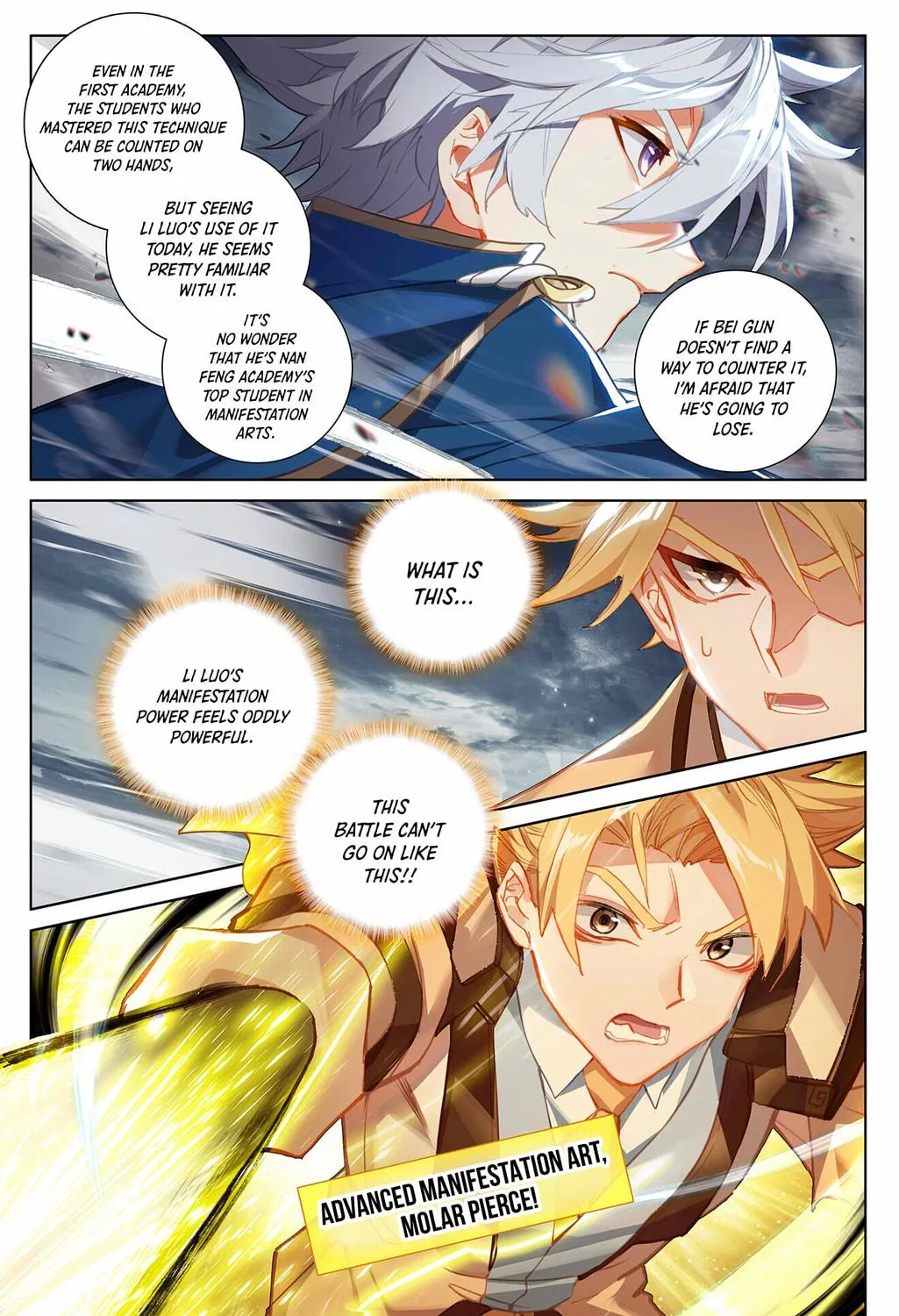 Read Absolute Resonance chapter 13.1 image 8 on Lezhin